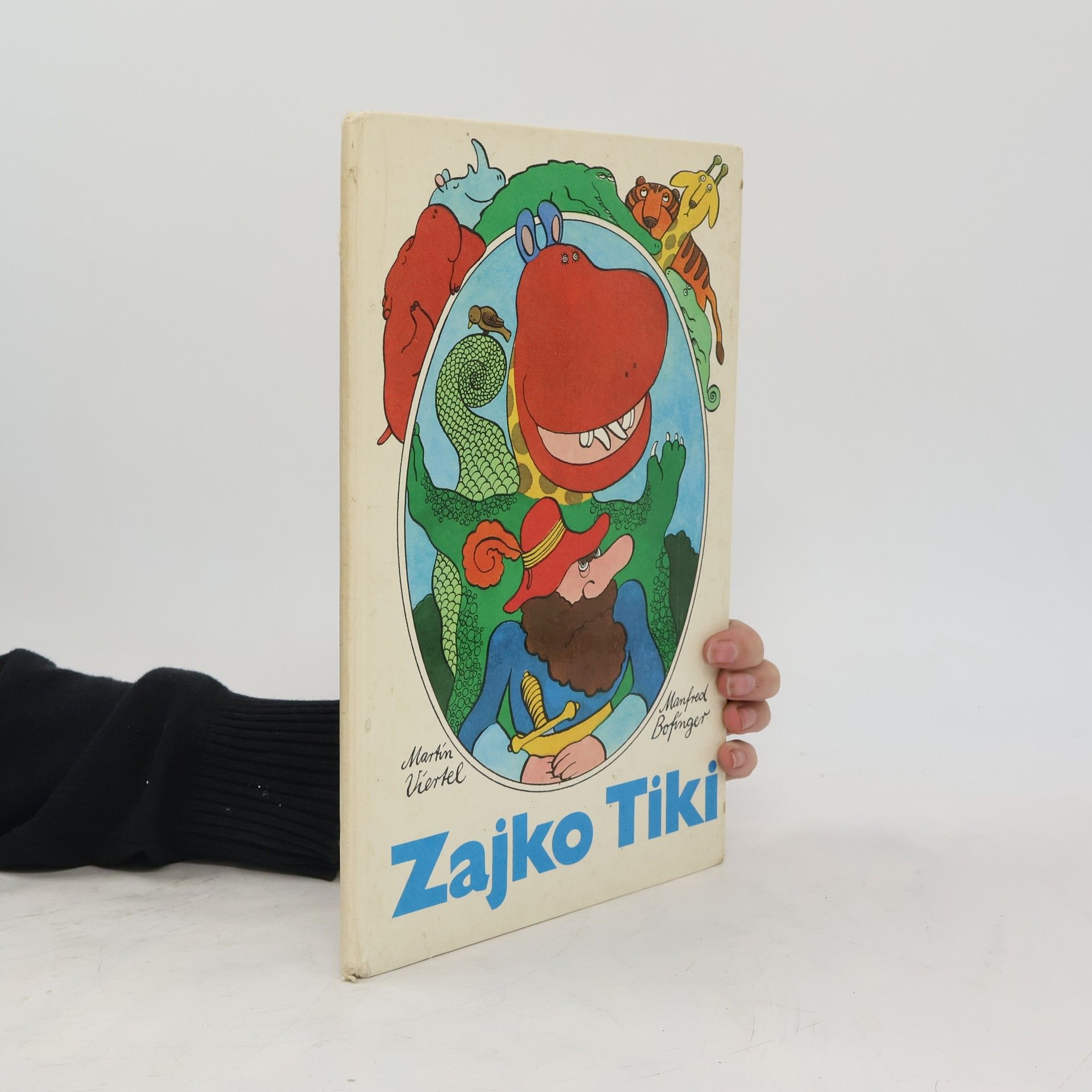 Martin Viertel Zajko Tiki