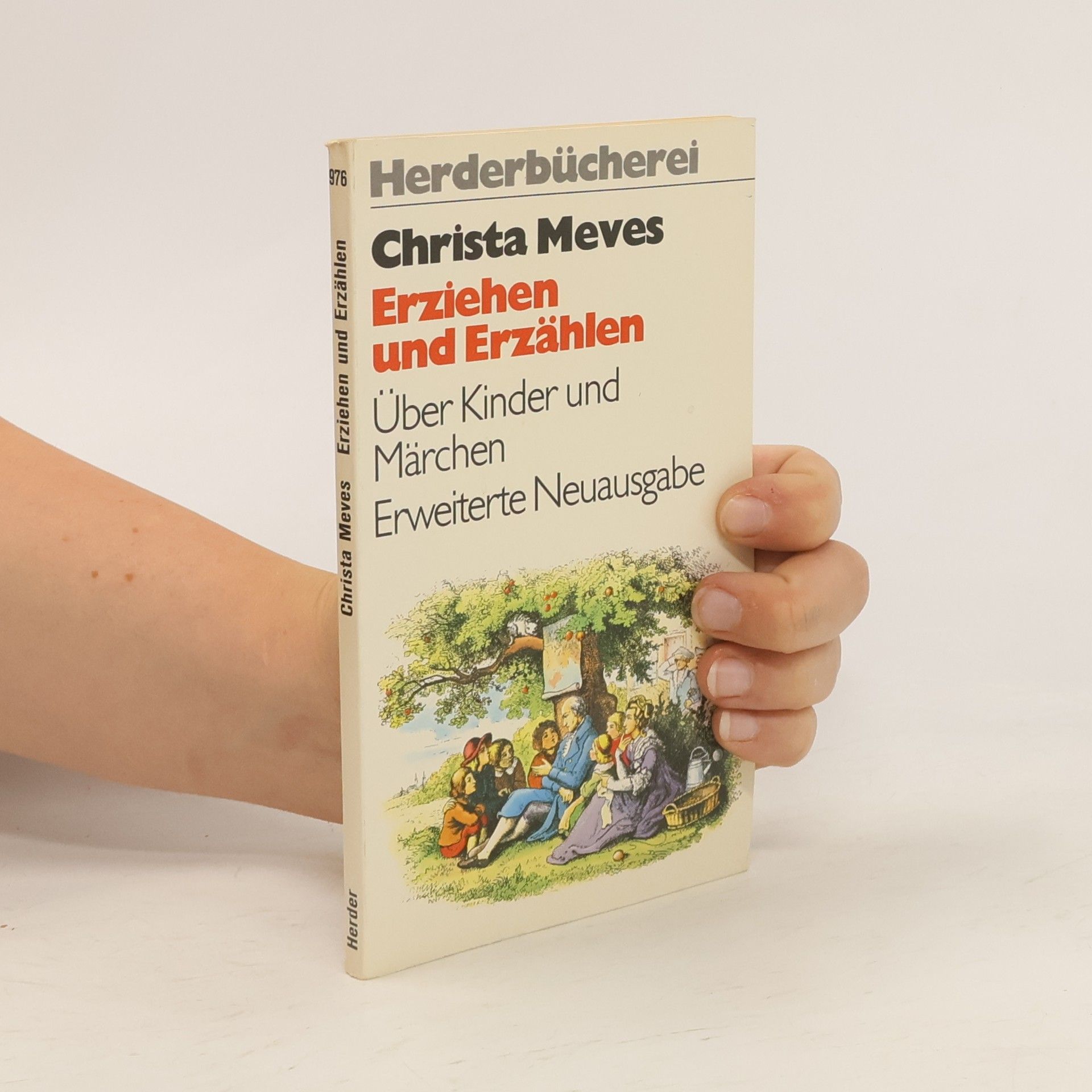 Christa Meves Erziehen und Erzählen