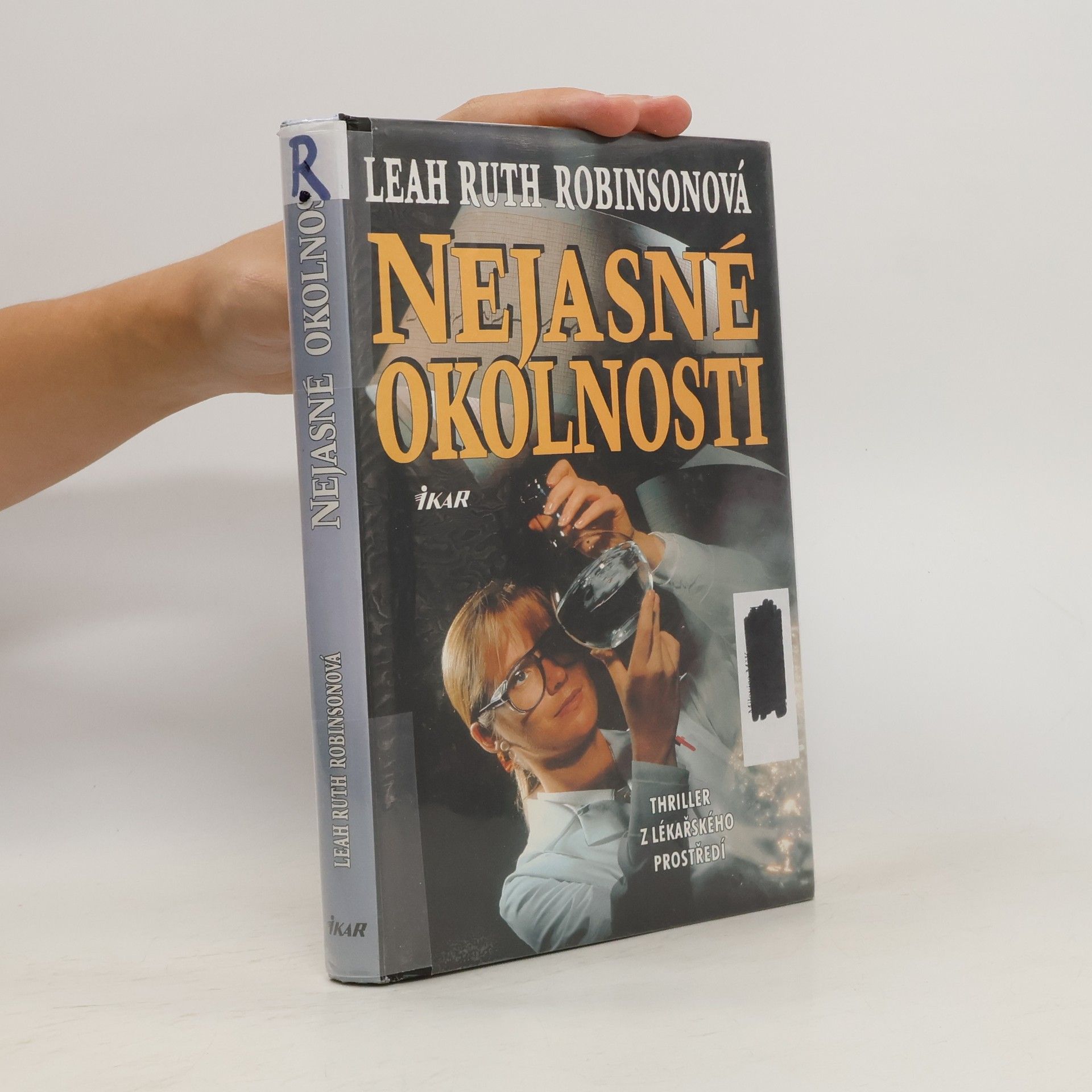 Leah Ruth Robinson Nejasné okolnosti