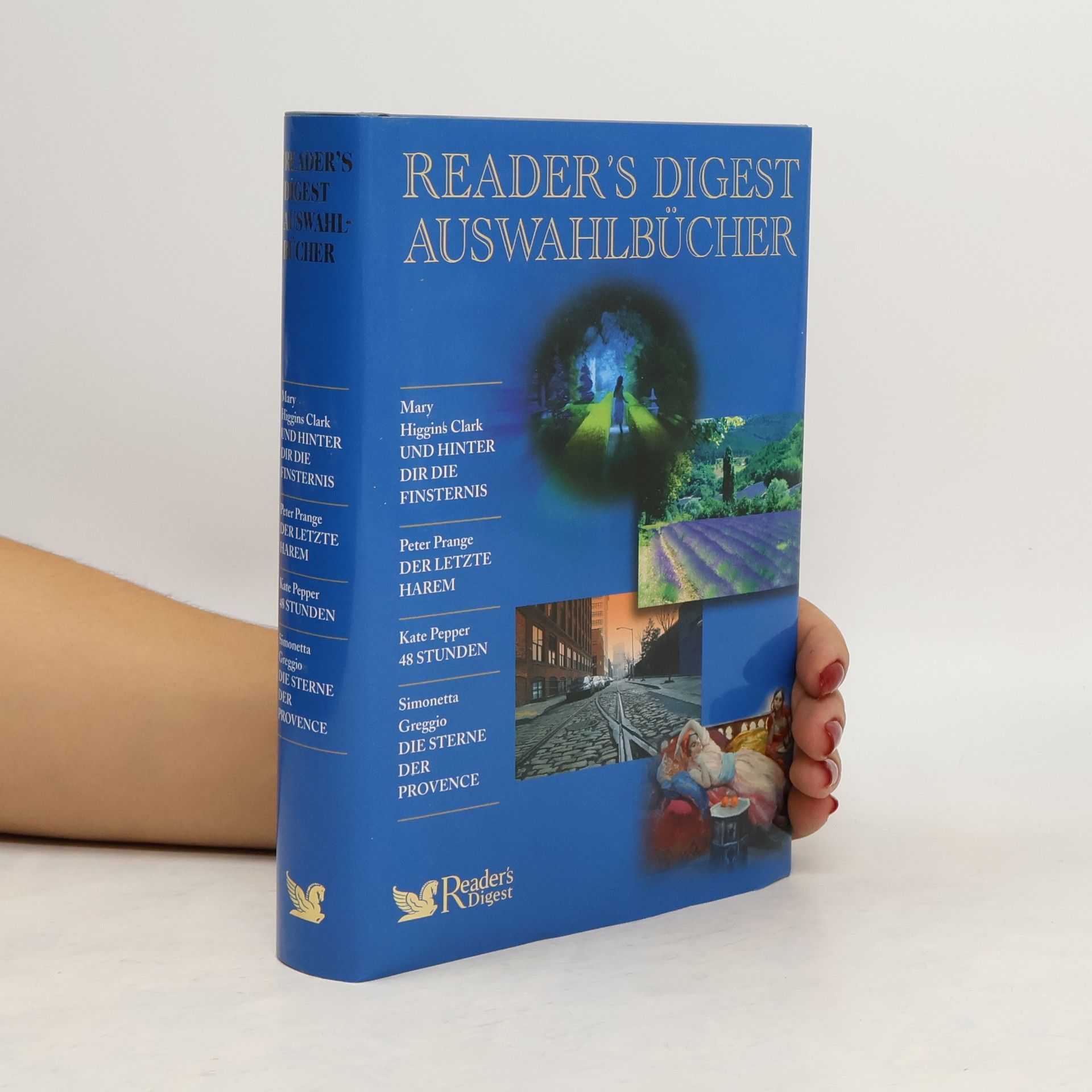 Mary Higgins Clark Reader's Digest Auswahlbücher