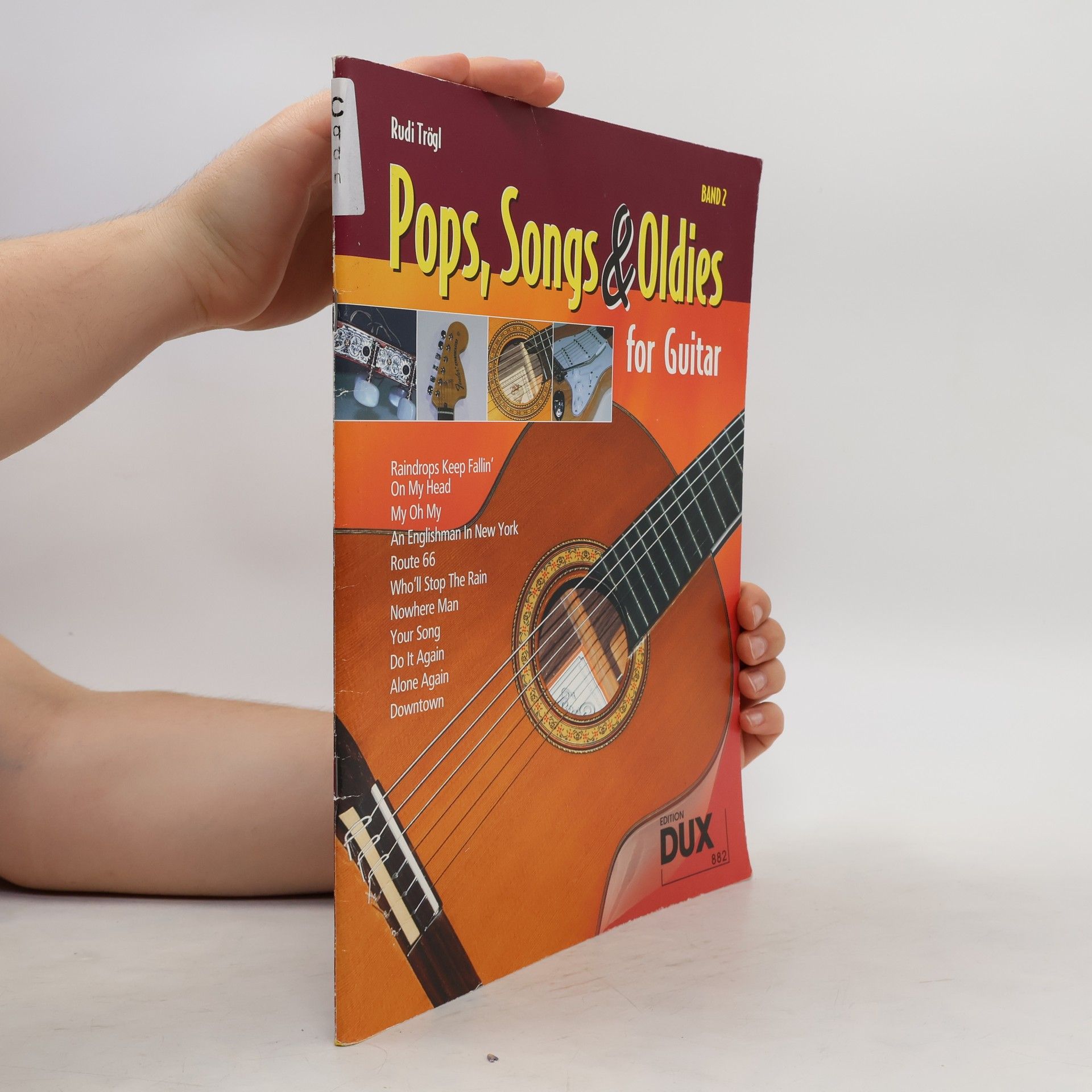 Rudi Trögl Pops, Songs & Oldies for Guitar