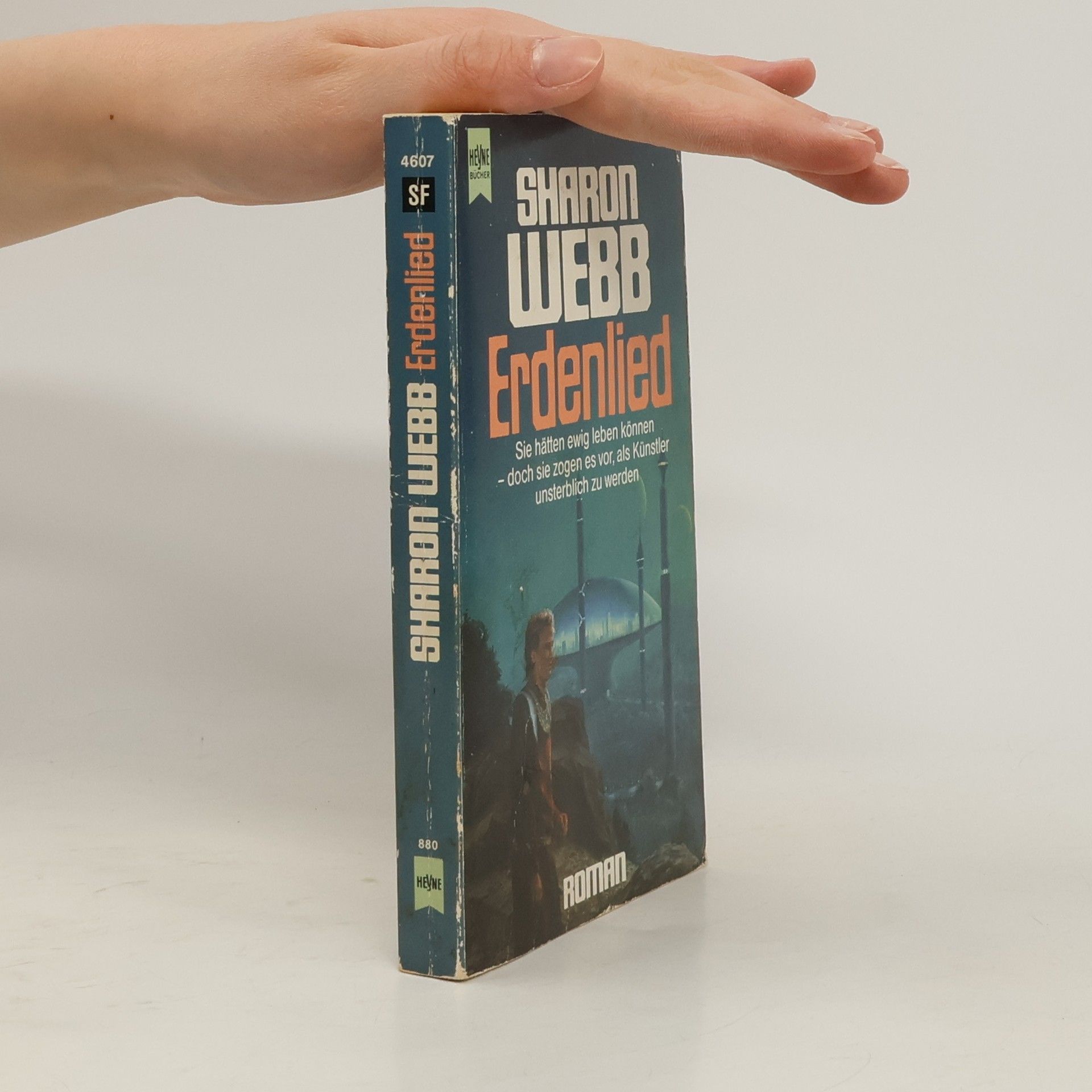Sharon L. Webb Erdenlied. Roman.