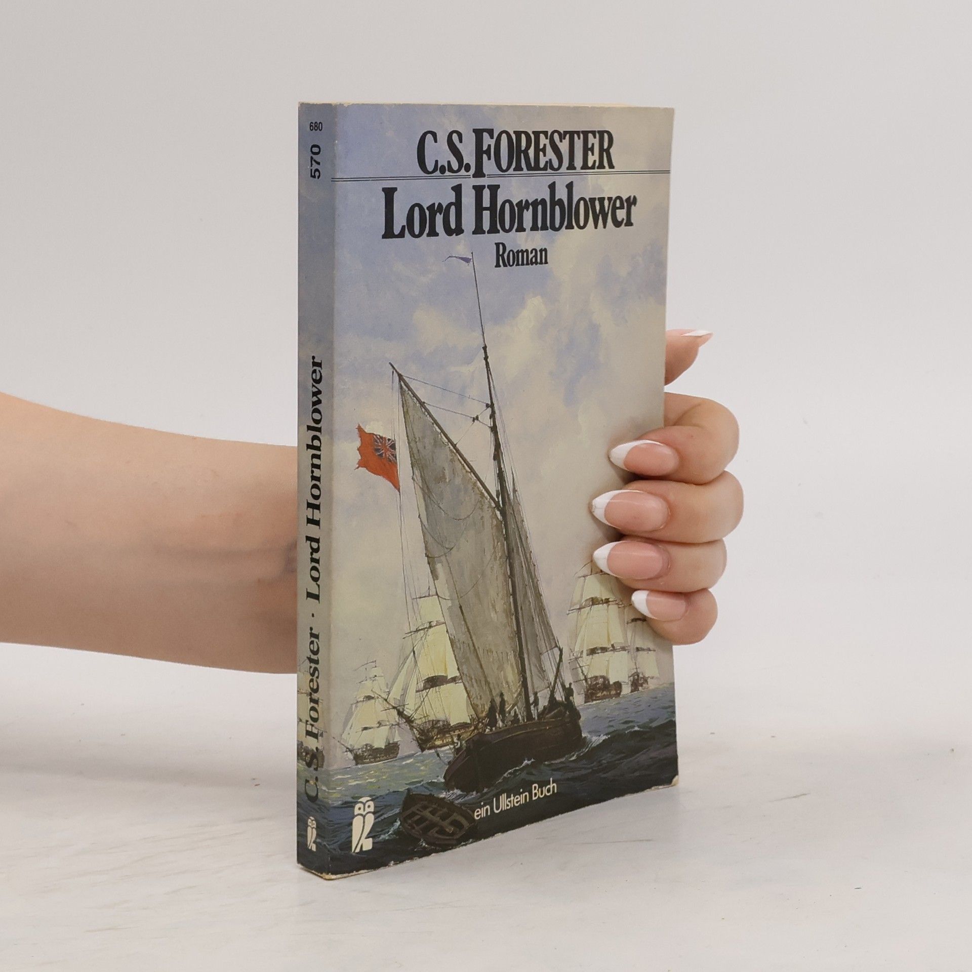 C. S. Forester Lord Hornblower