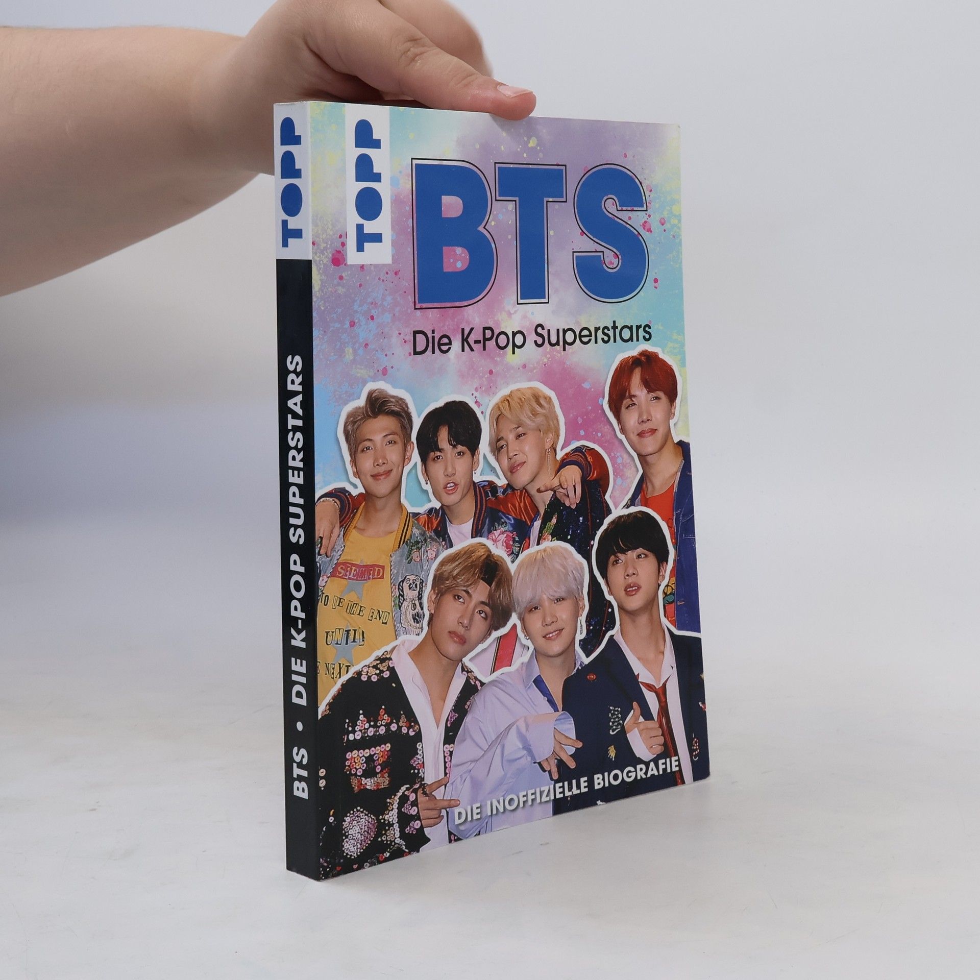 Adrian Besley BTS - die K-Pop Superstars
