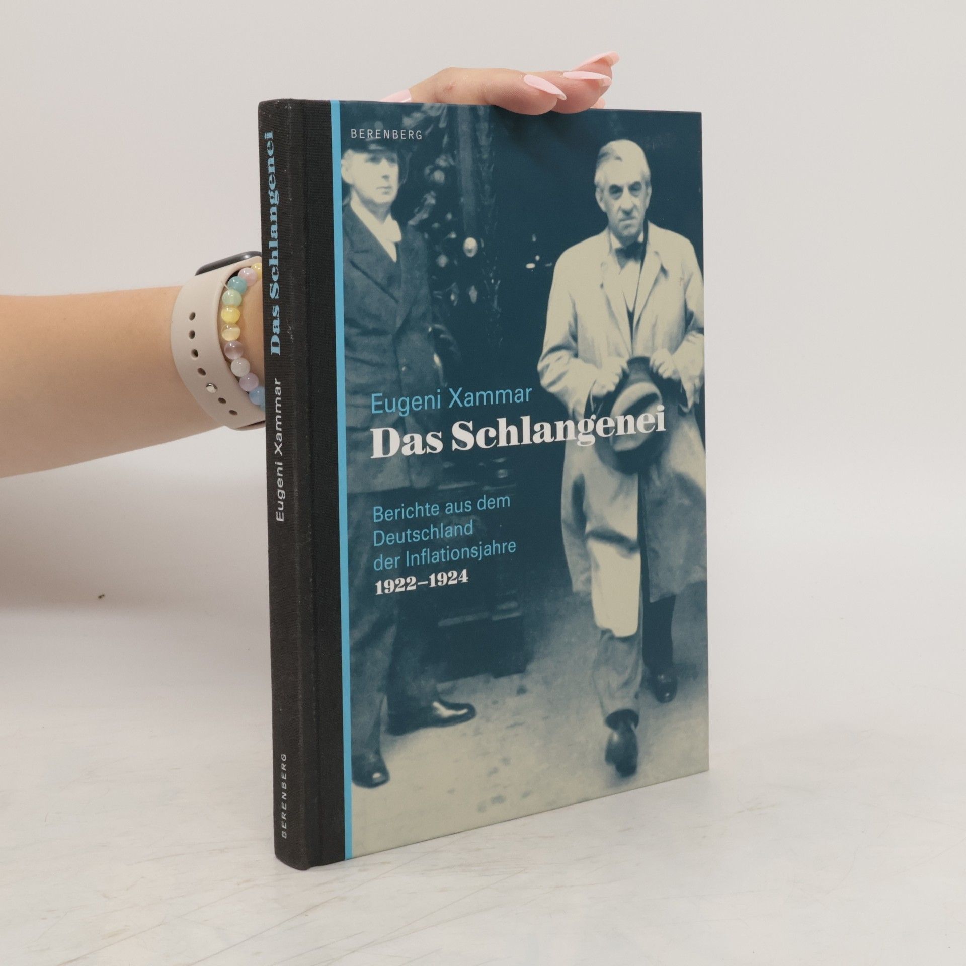 Eugeni Xammar Das Schlangenei