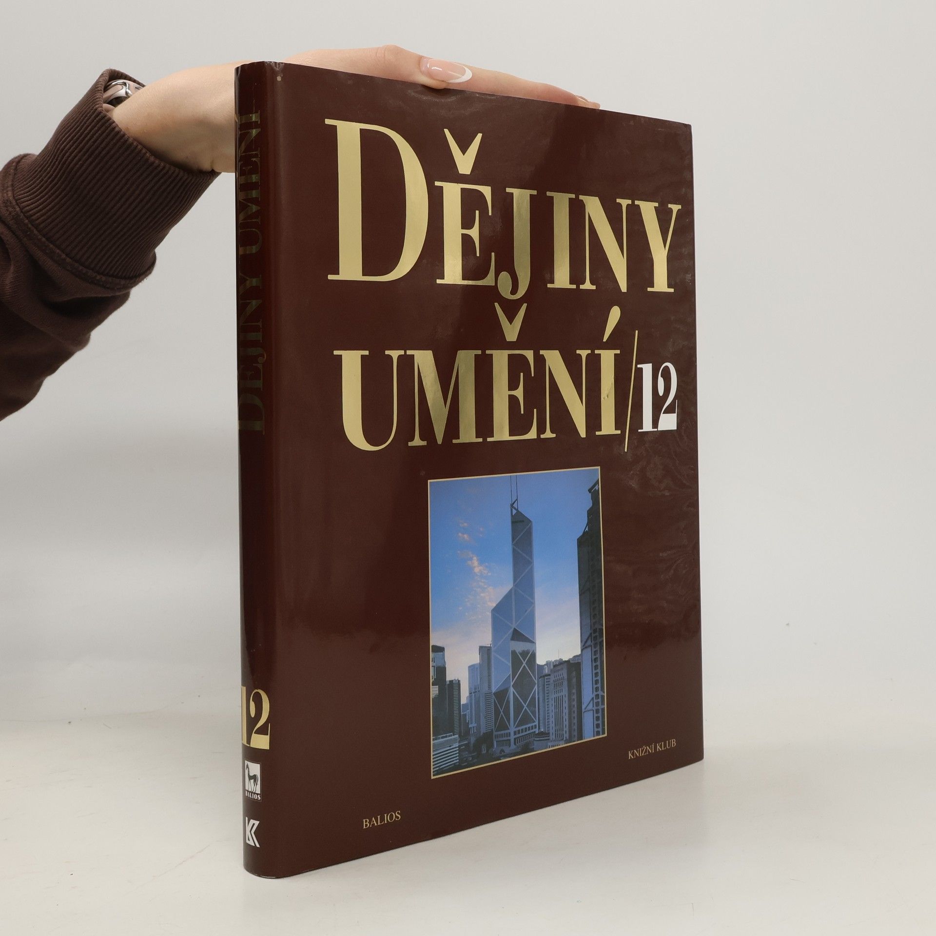 Lenka Bydžovská Dějiny umění 12