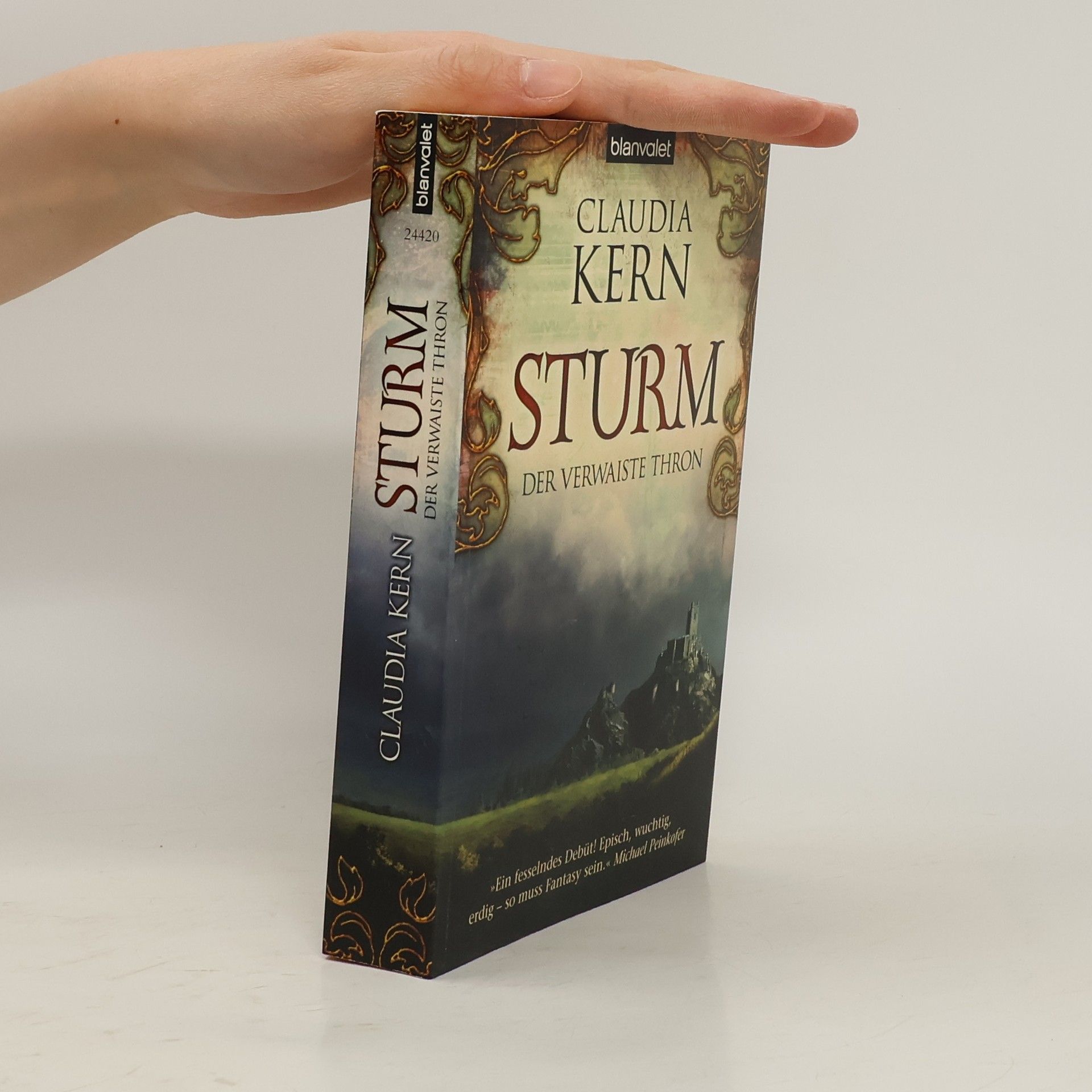 Claudia Kern Sturm. Der verwaiste Thron