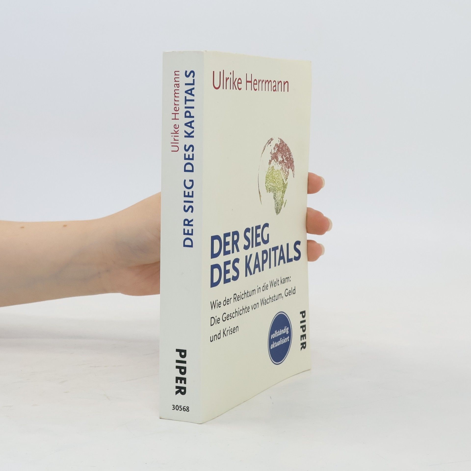 Ulrike Herrmann Der Sieg des Kapitals