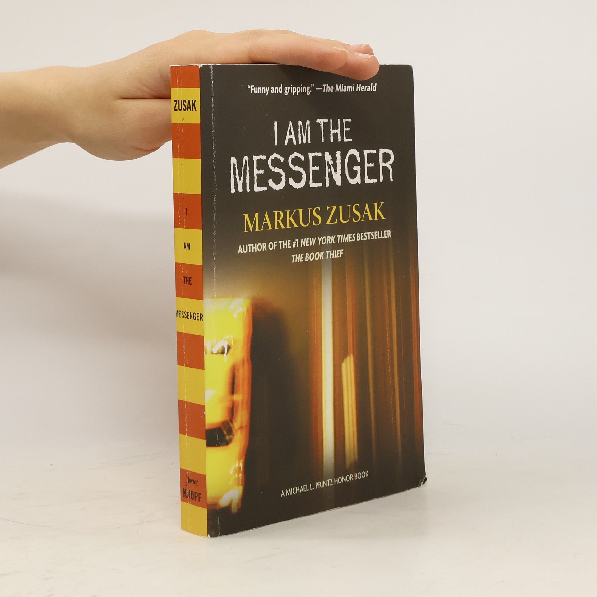 Markus Zusak I am the messenger