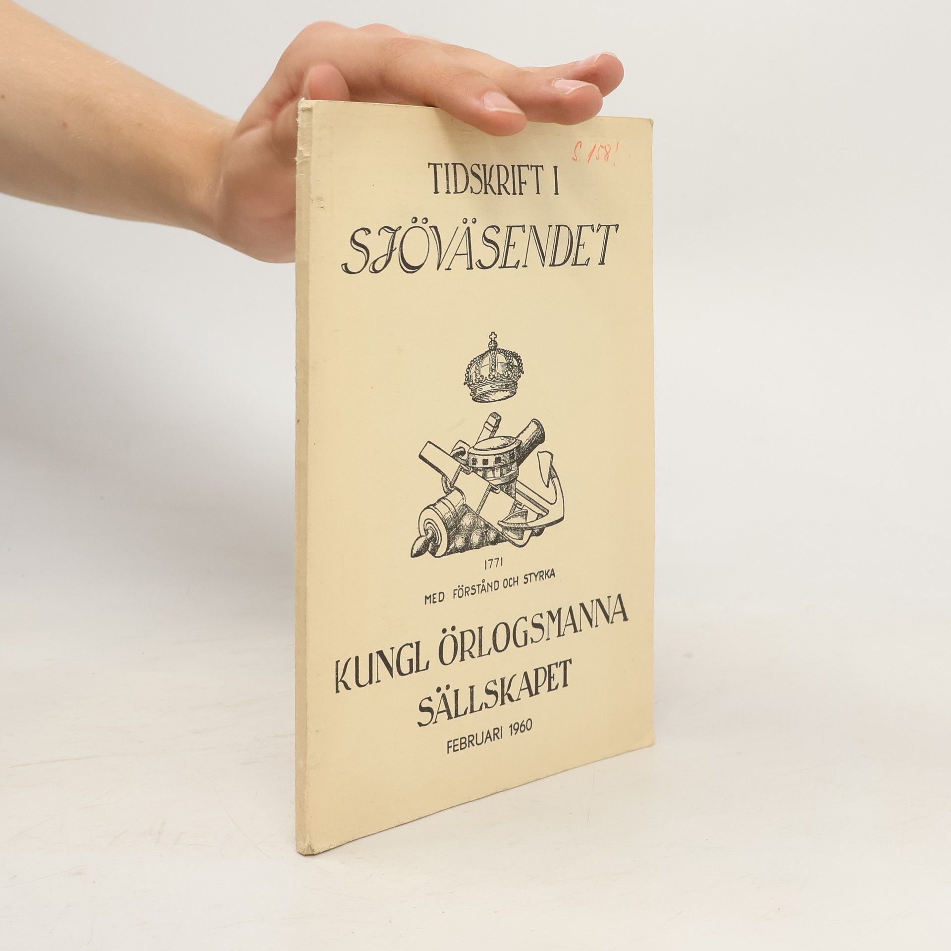 Collectif d'auteurs Tidskrift I. Sjöväsendet
