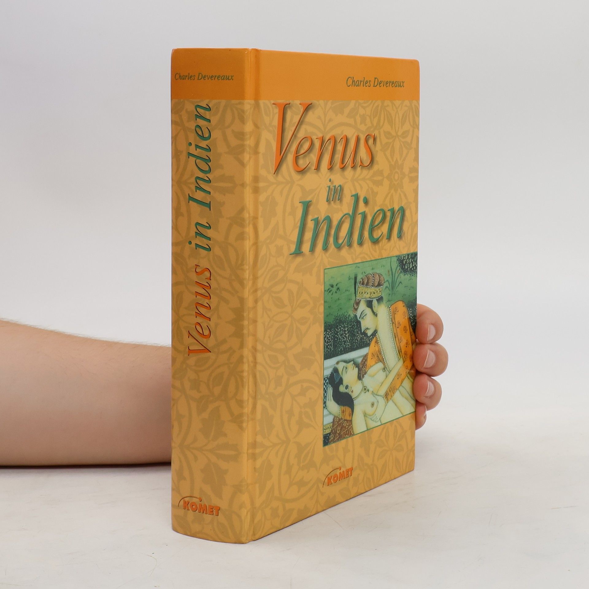 Charles Devereux Venus in Indien