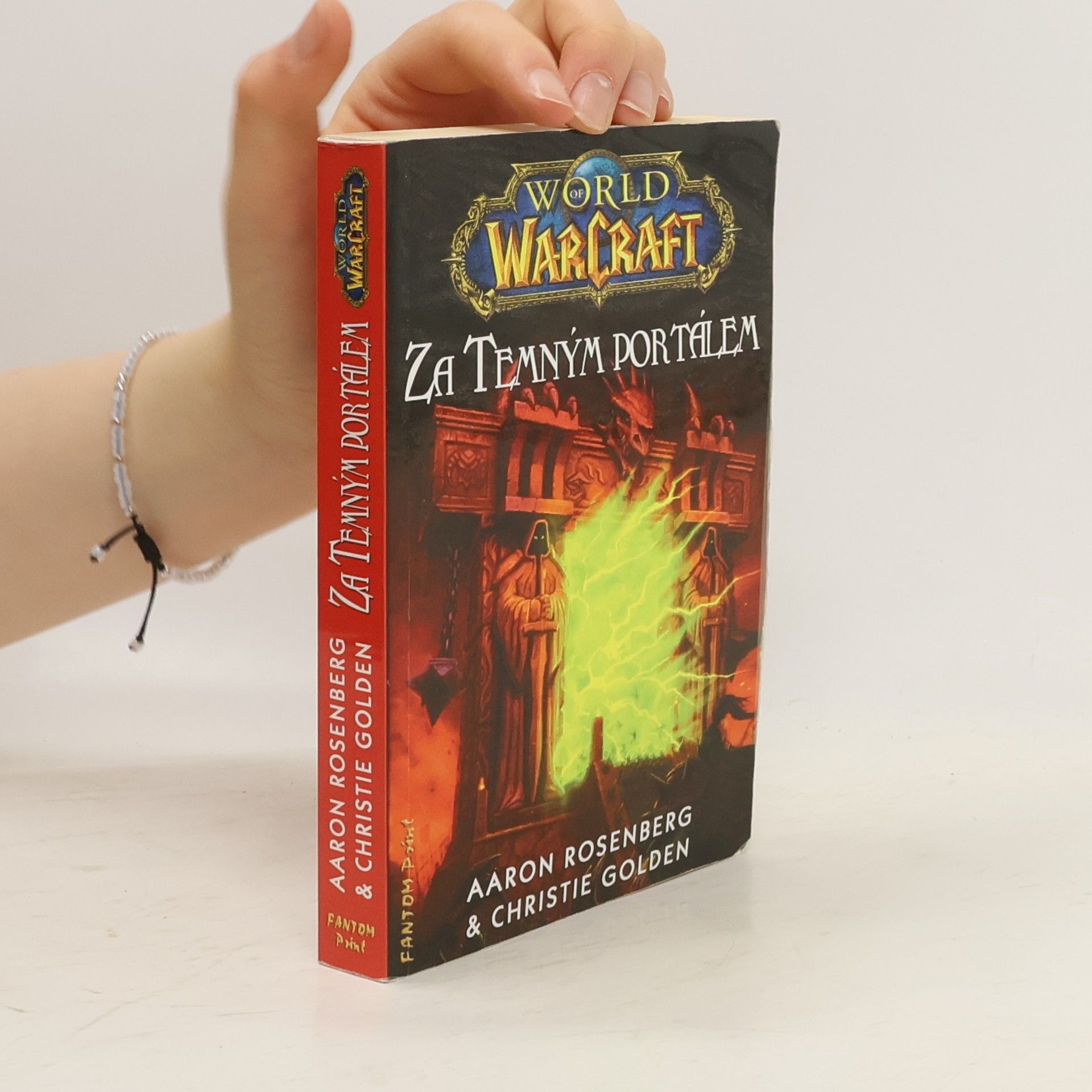 Aaron Rosenberg World of WarCraft. Za Temným portálem