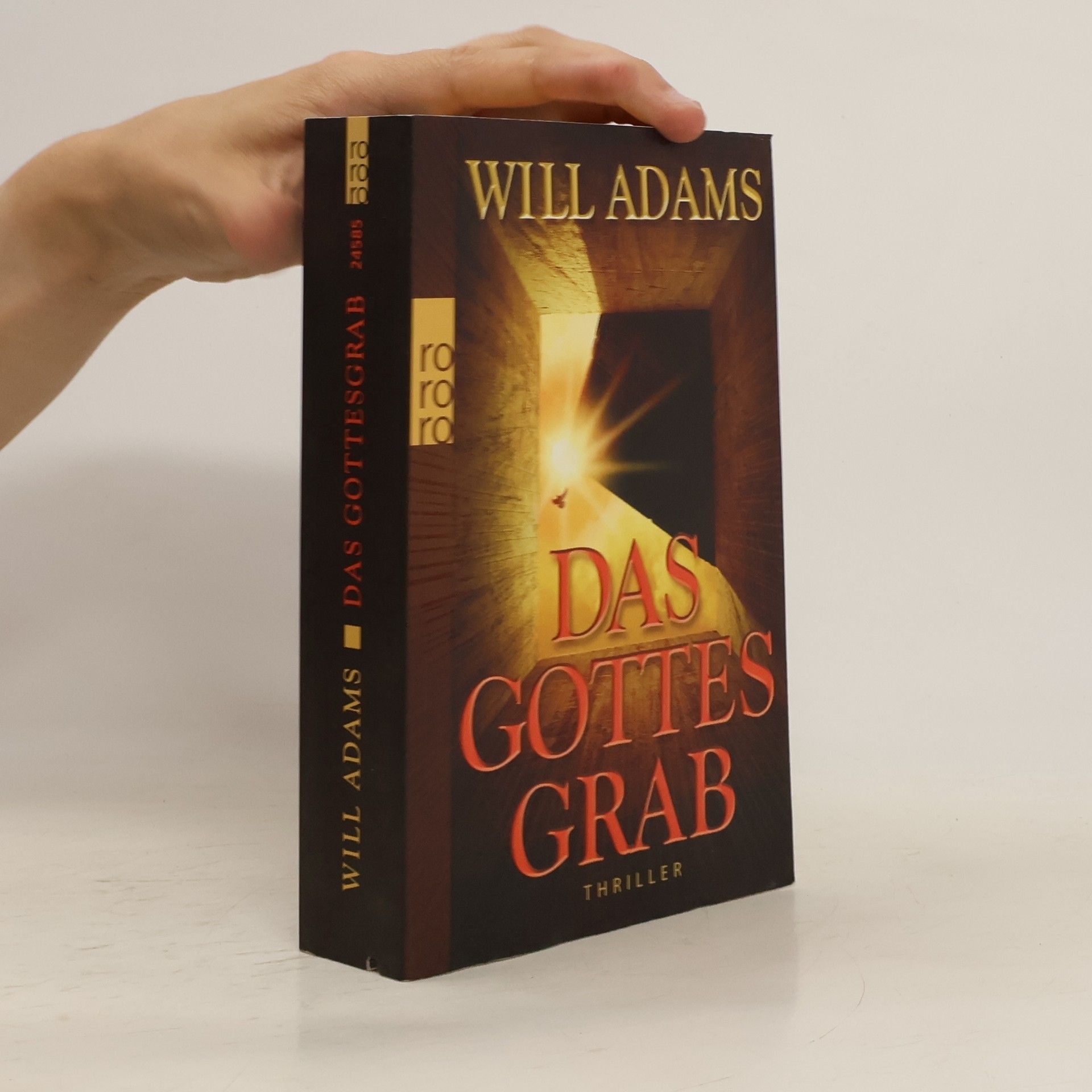 Will Adams Das gottes Grab