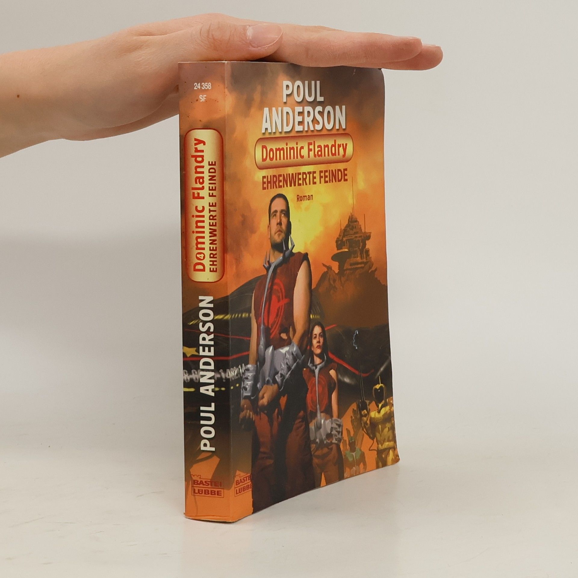 Poul Anderson Ehrenwerte Feinde. Roman