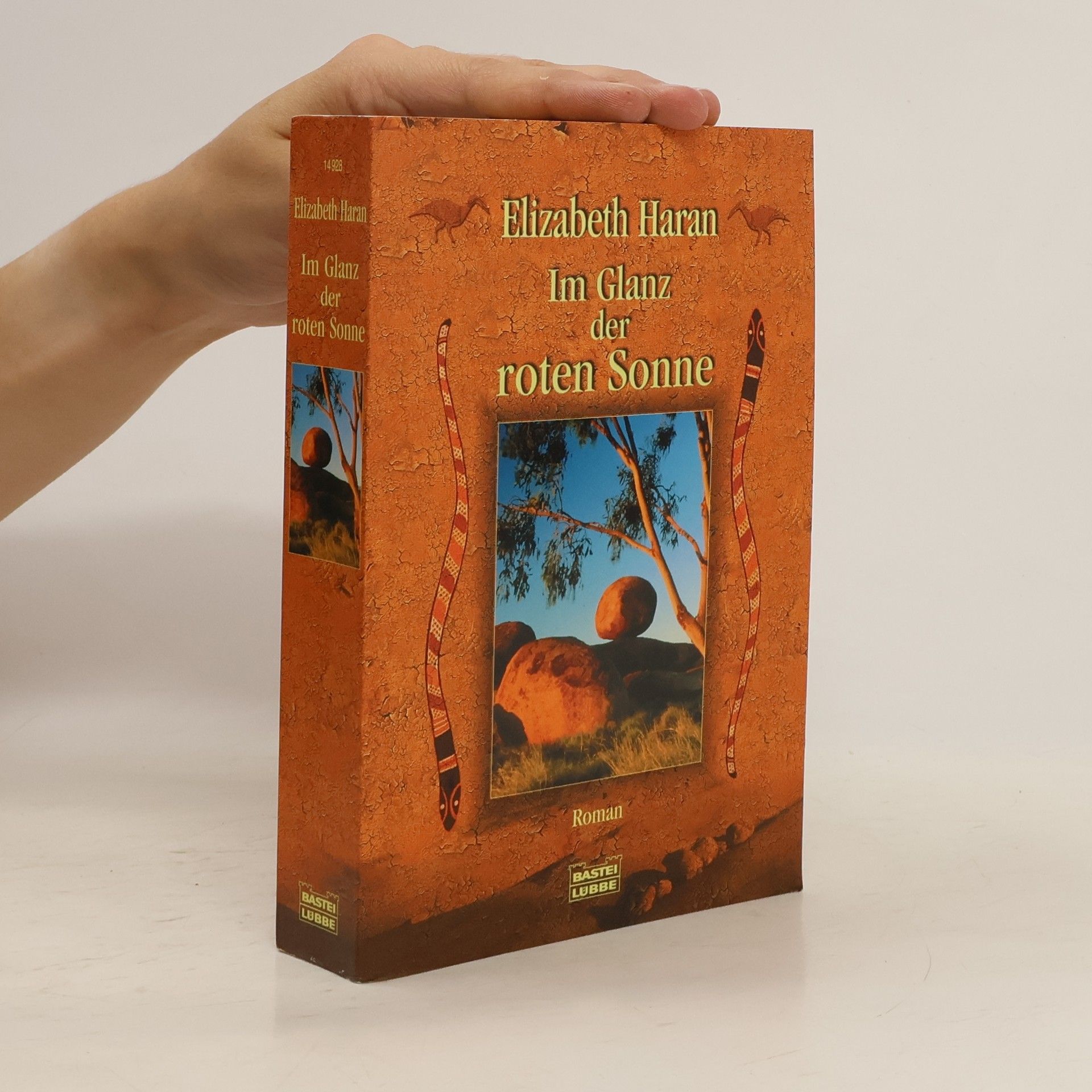 Elizabeth Haran Im Glanz der roten Sonne
