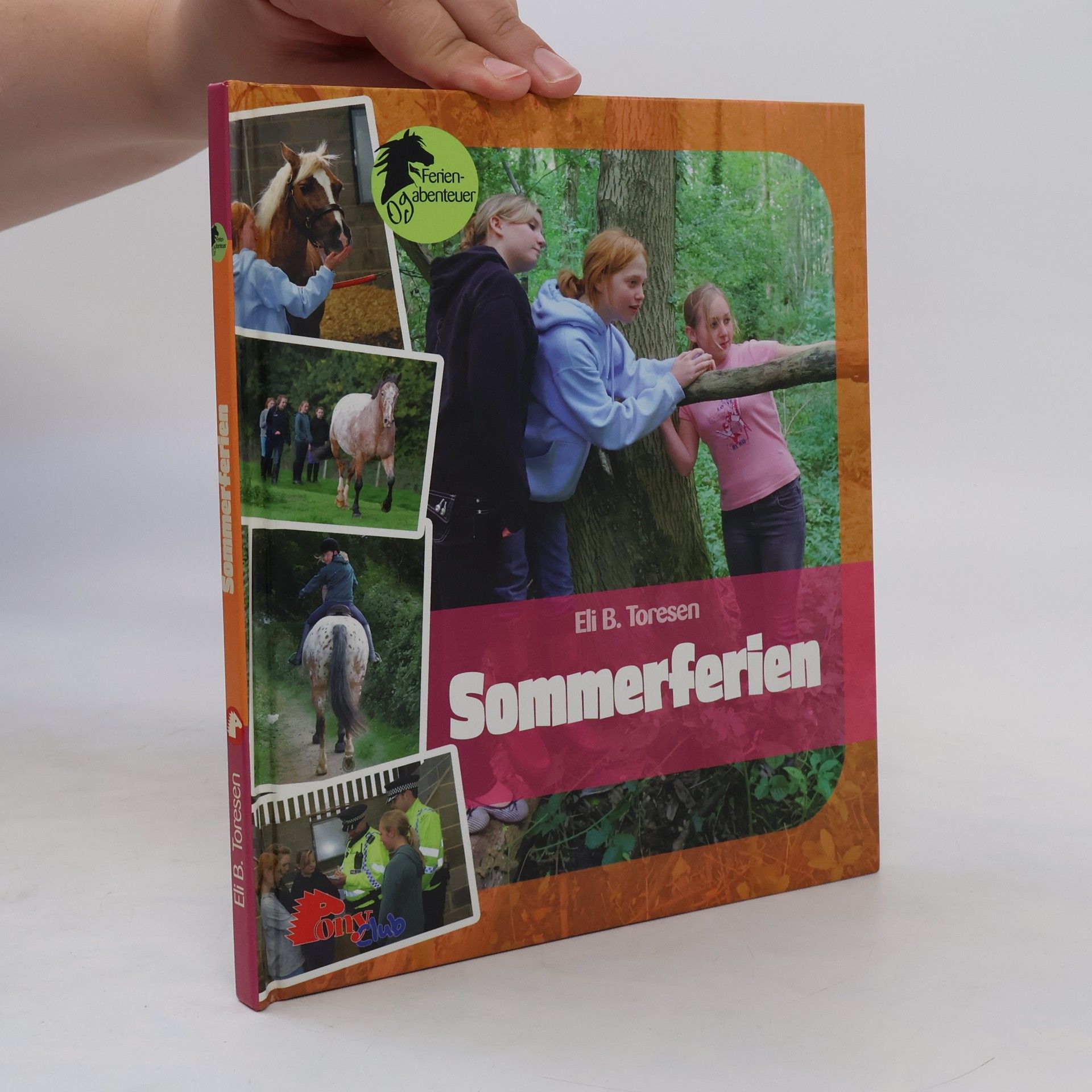 Eli B. Toresen Sommerferien