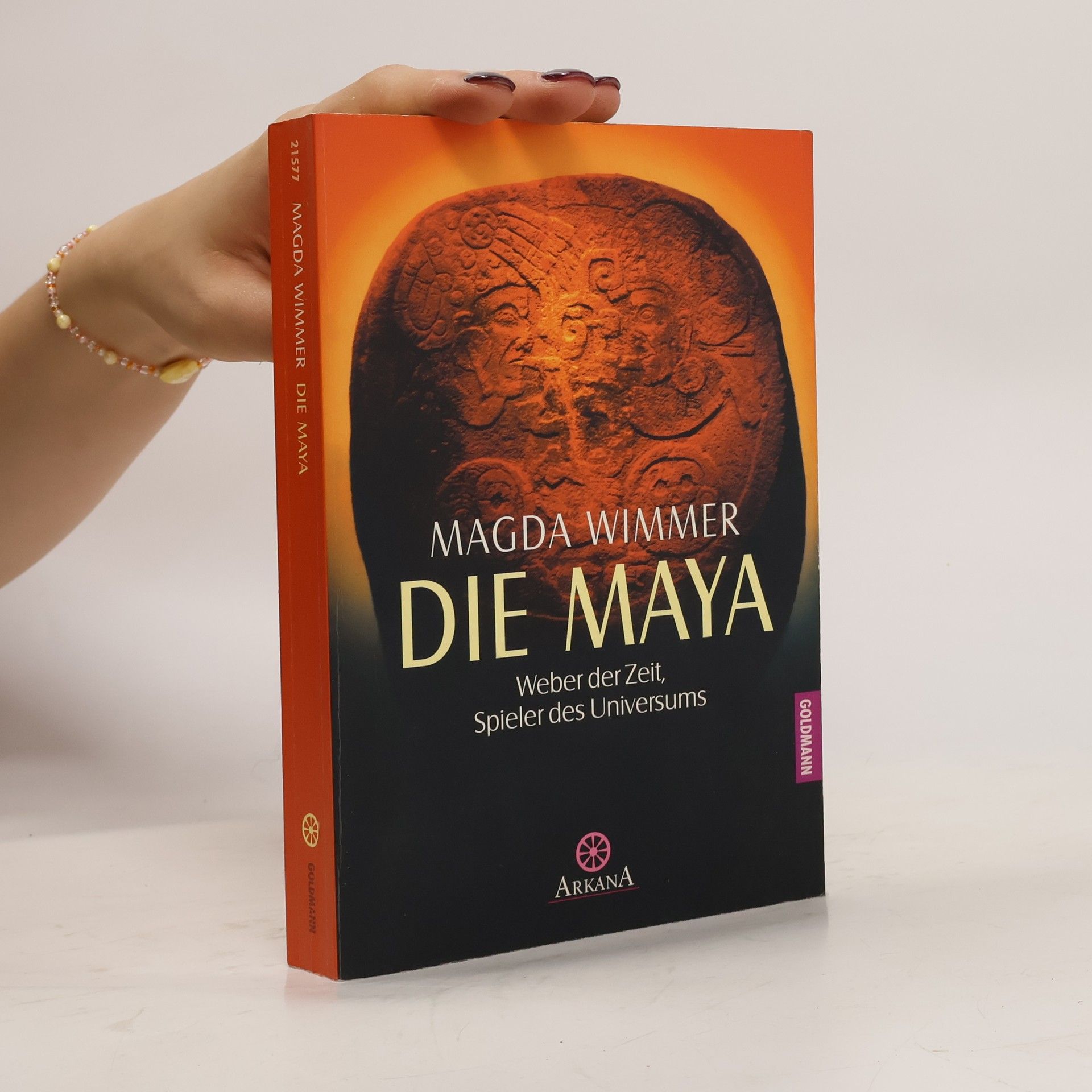Magda Wimmer Die Maya