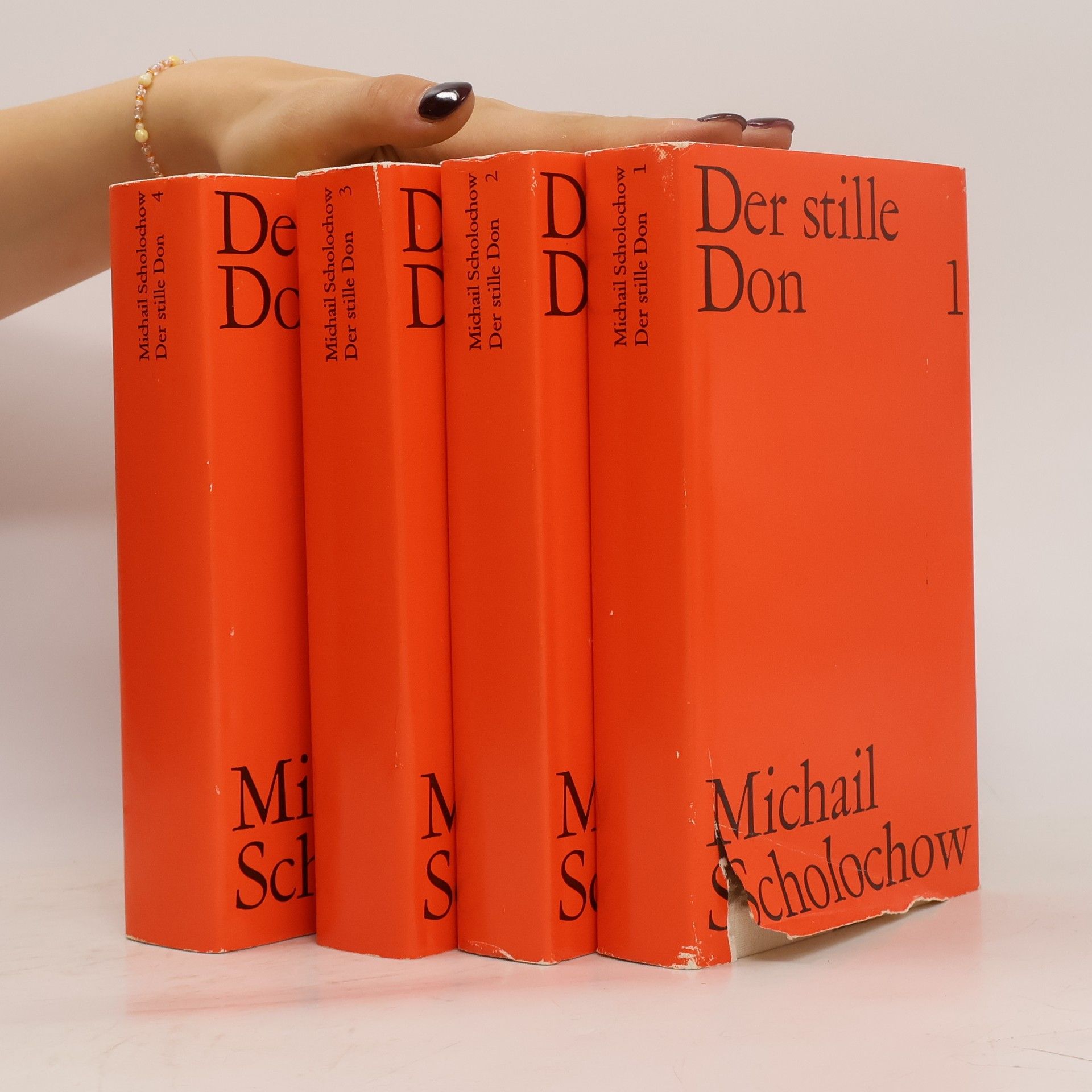 Michail Aleksandrovič Šolochov Der stille Don 1-4