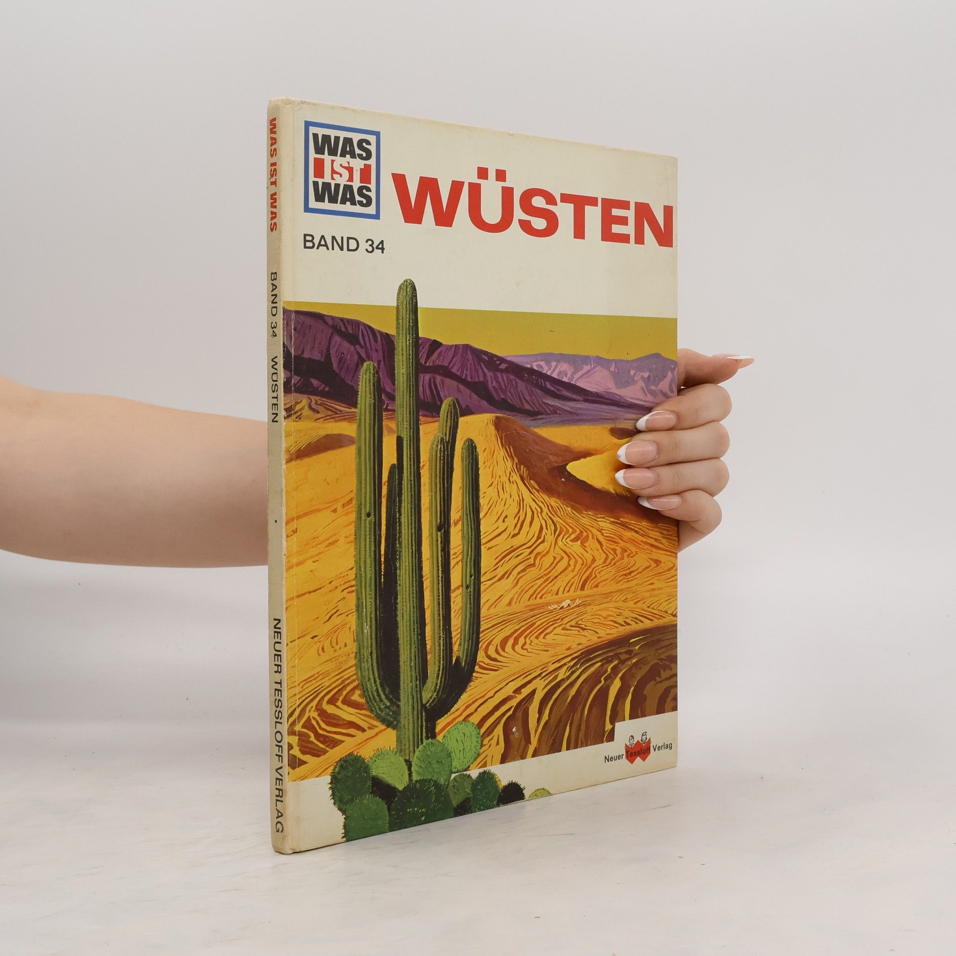 kolektiv Was ist Was 34. Wüsten