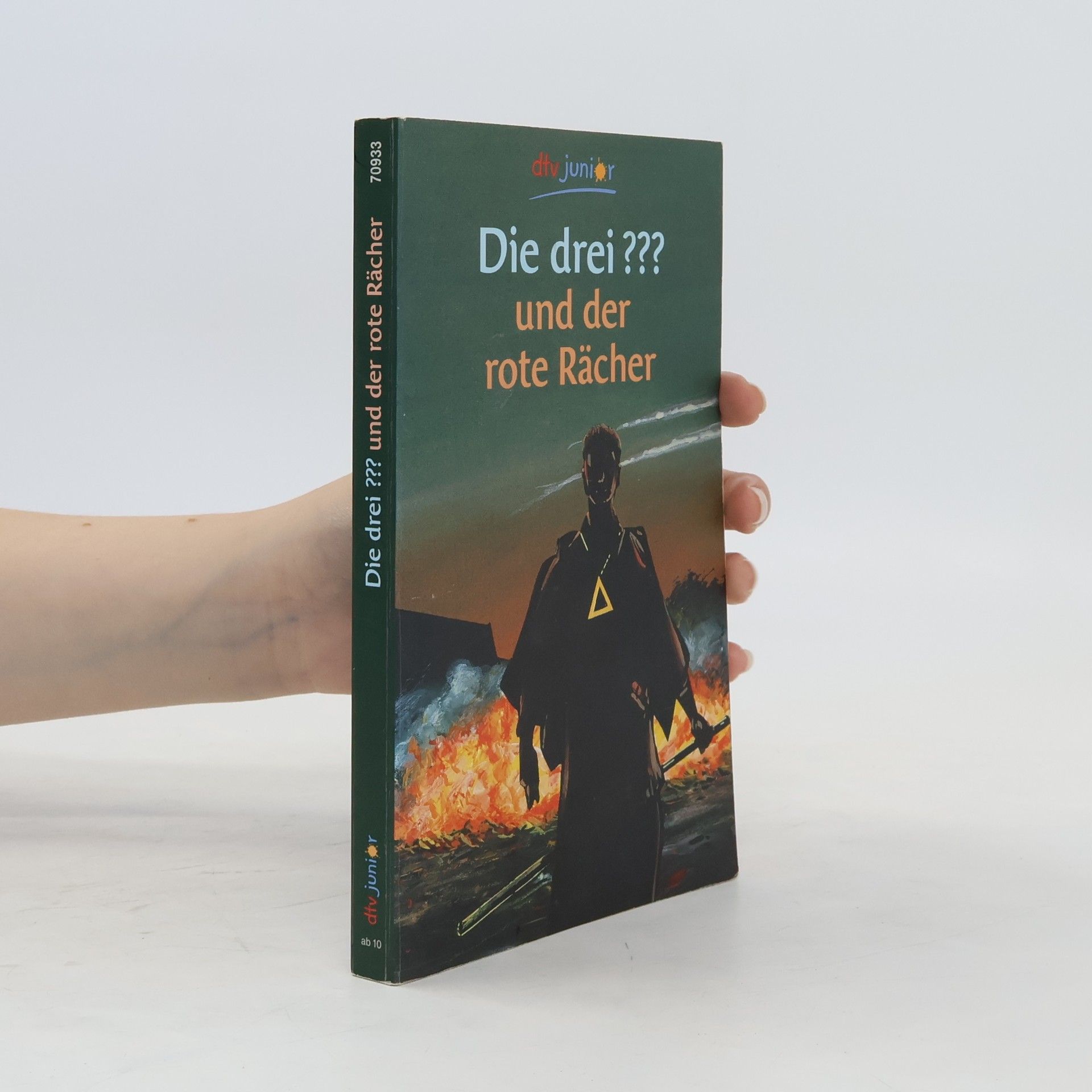 Katharina Fischer Die drei ??? und der rote Rächer