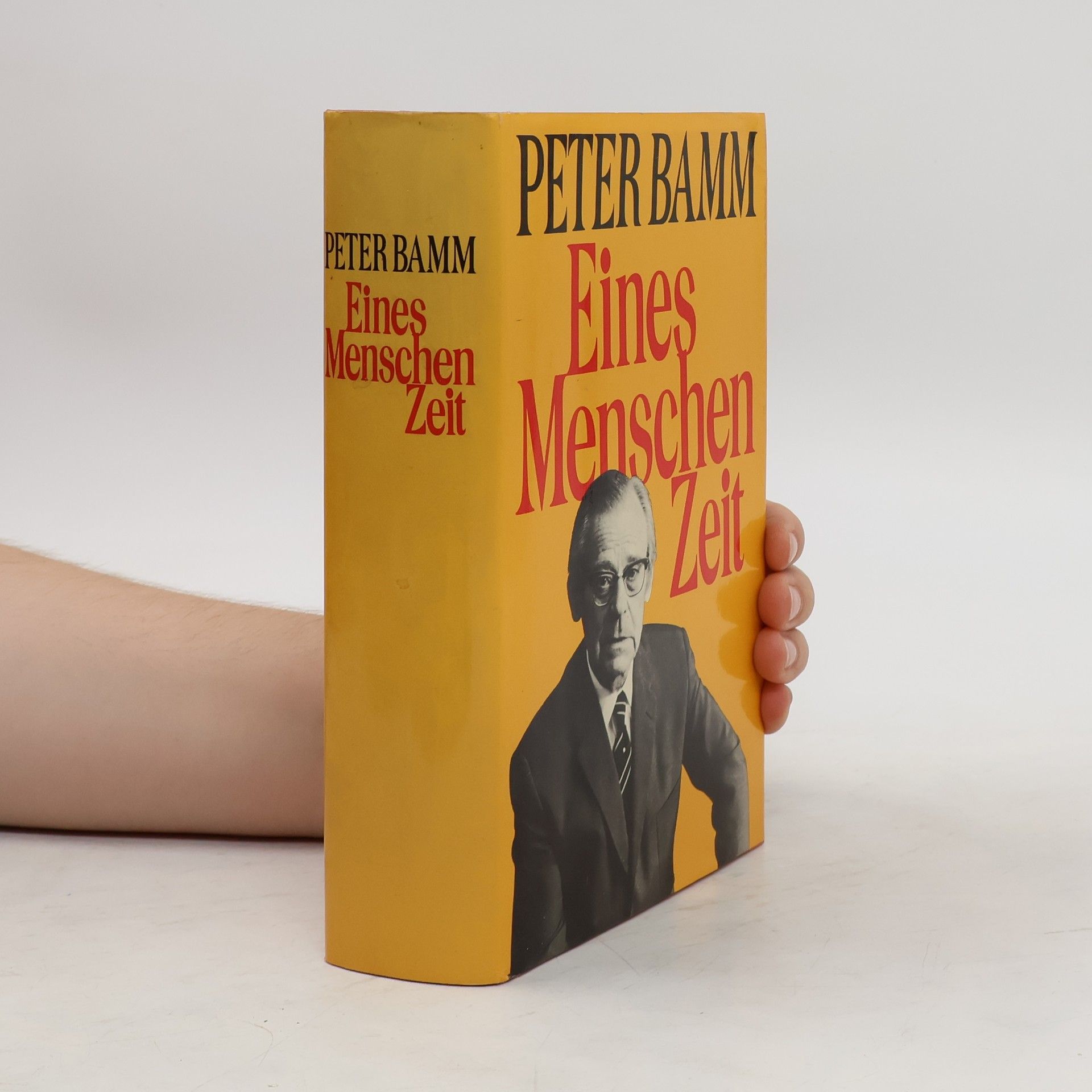 Peter Bamm Eines Menschen zeit