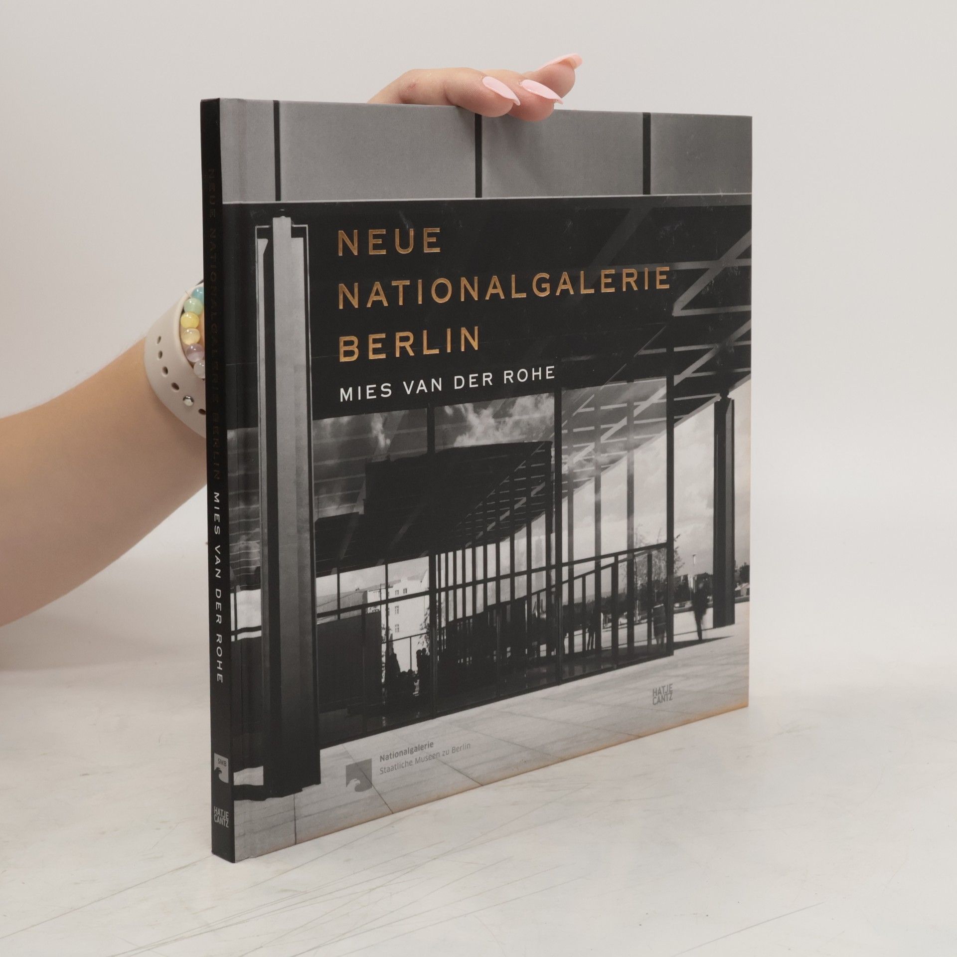 Joachim Jäger Neue Nationalgalerie Berlin, Mies van der Rohe