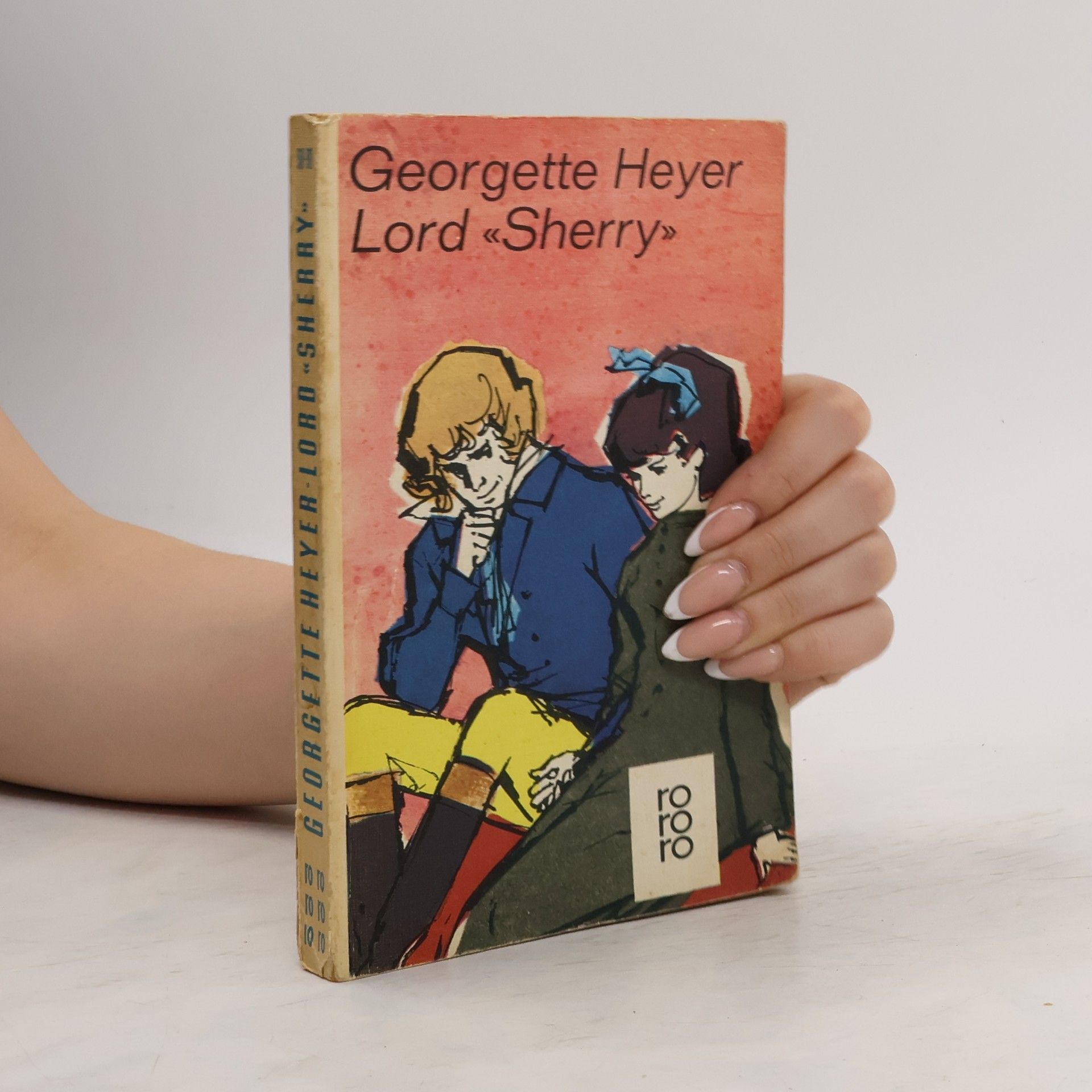 Georgette Heyer Lord Sherry