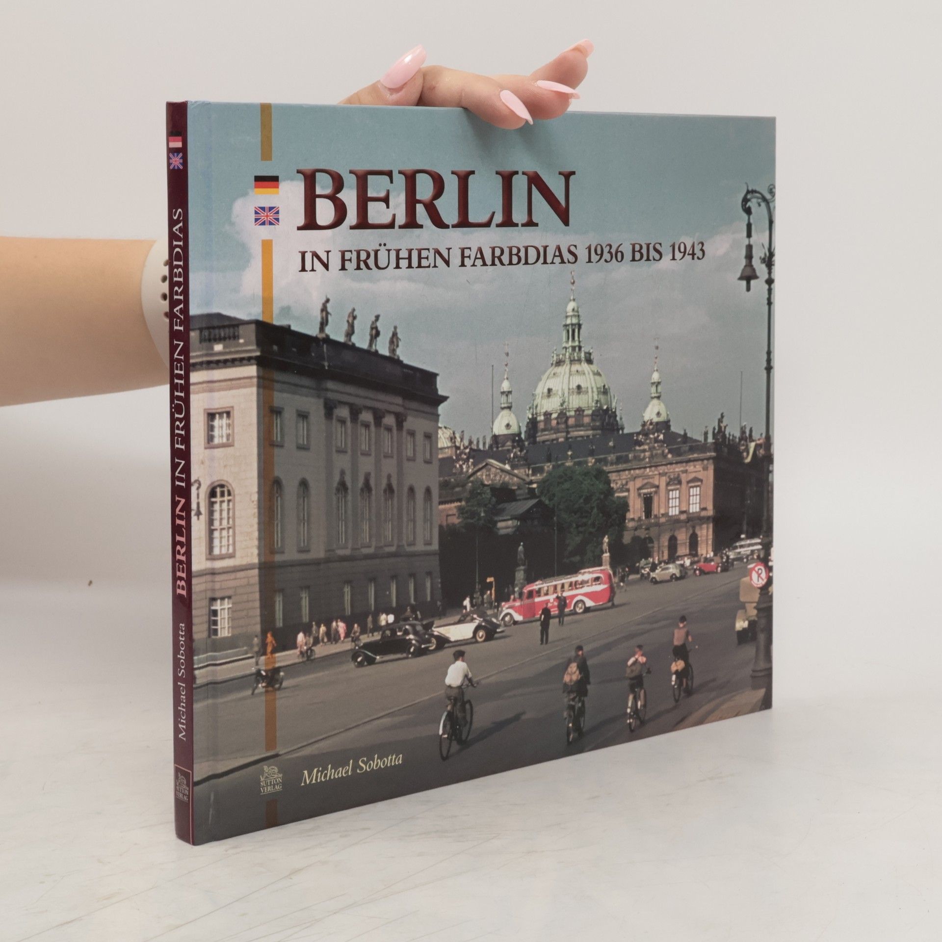 Michael Sobotta Berlin in frühen Farbdias