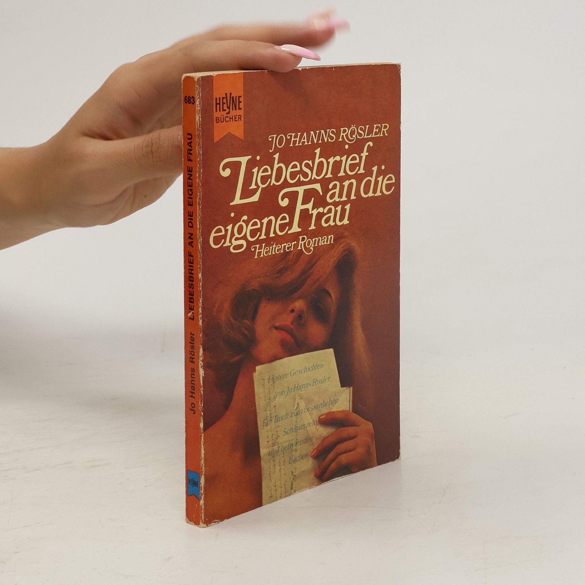 Johanns Rösler Liebesbrief an den eigenen Frau