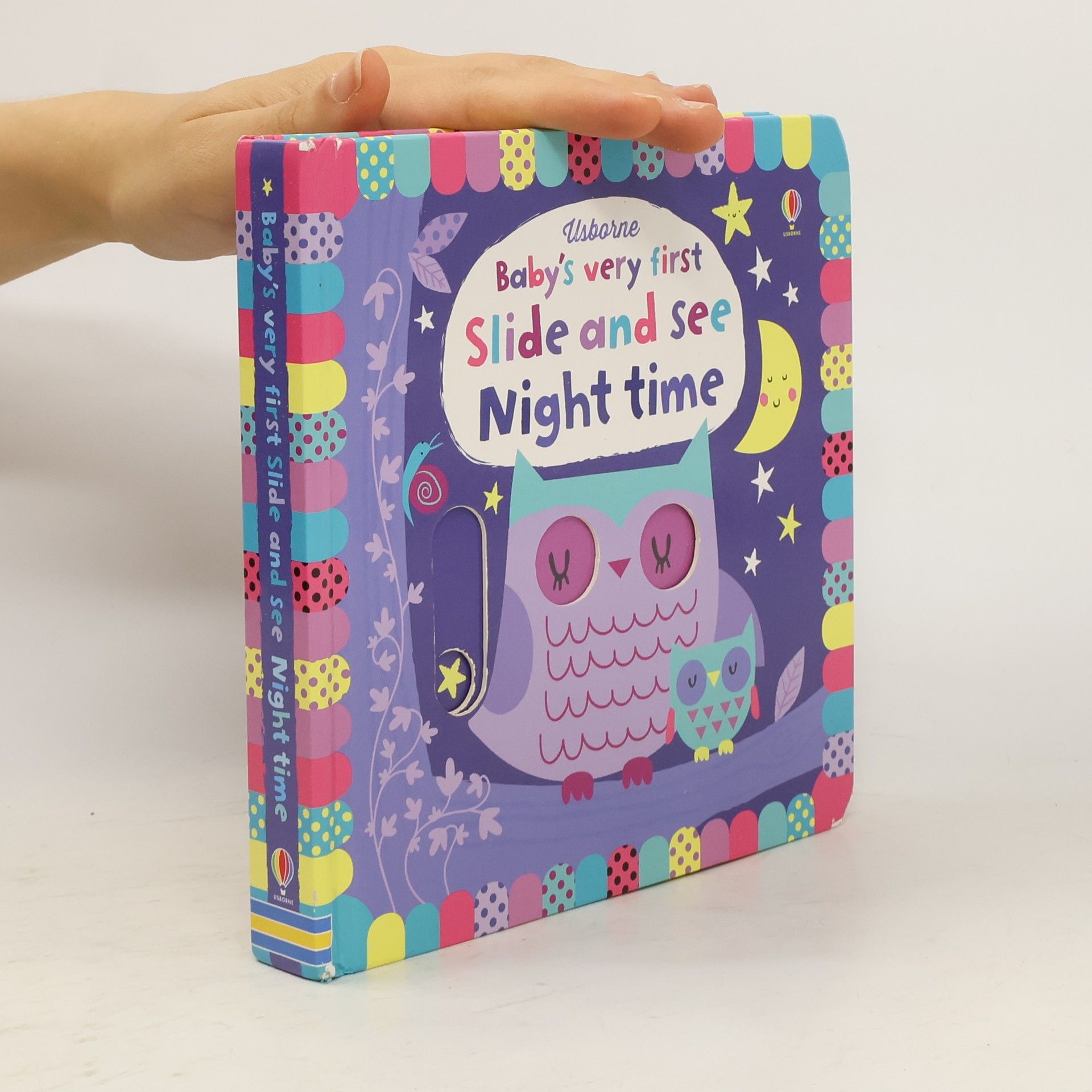 Fiona Watt Babys Very First Slide and See Night Time