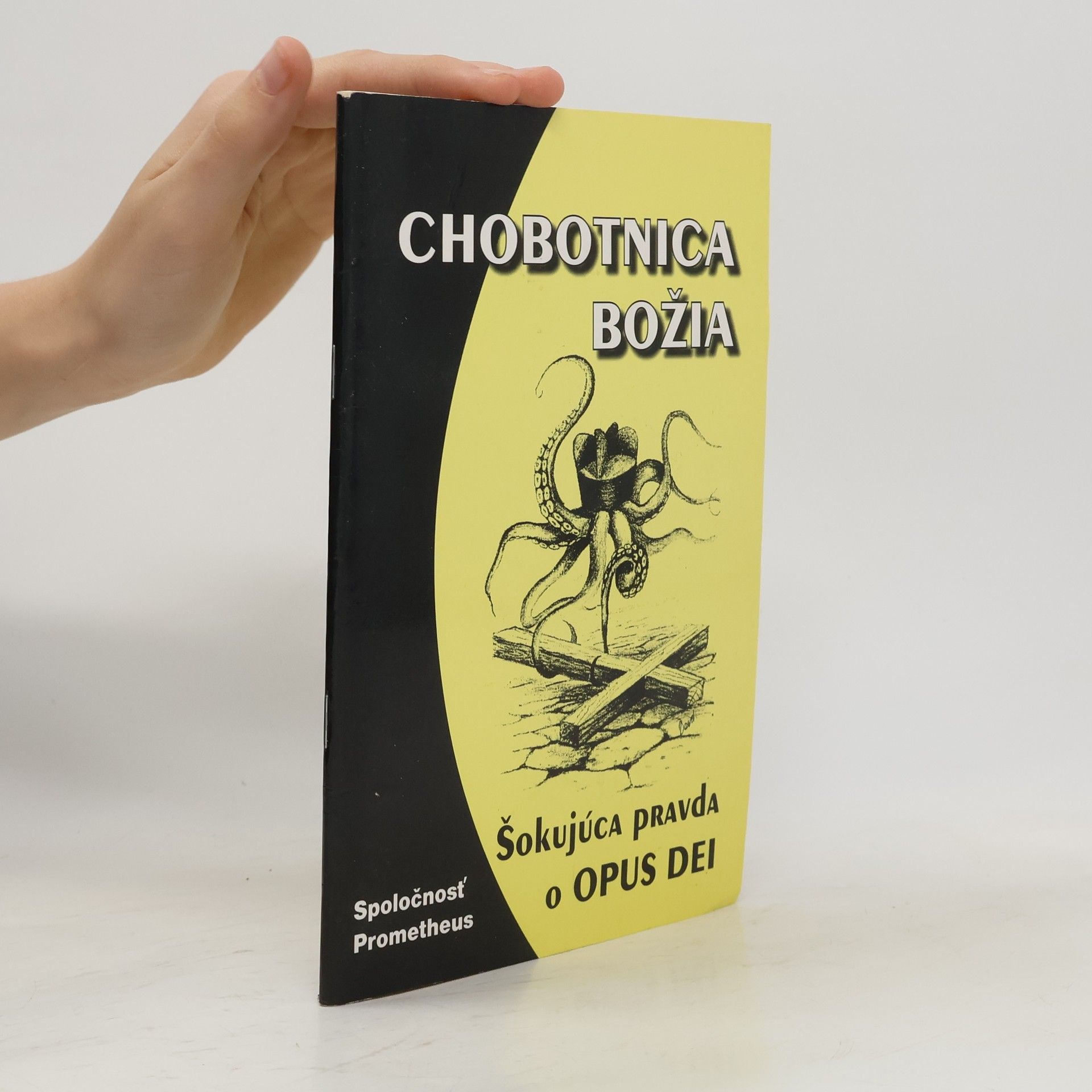Skeptici Chobotnica božia alebo Šokujúca pravda o Opus Dei