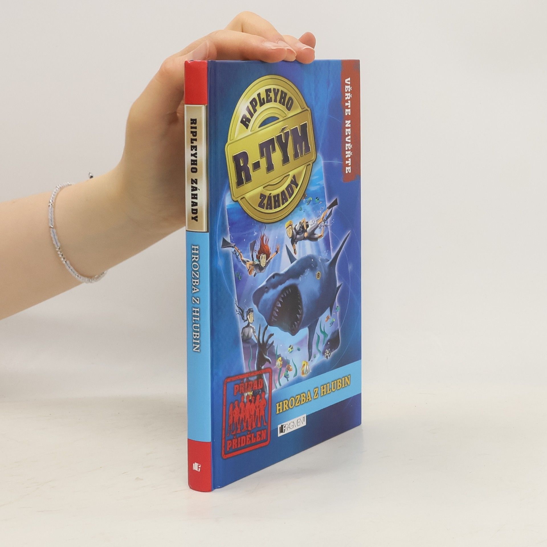Autorenkollektiv Ripleyho záhady - R-tým. Hrozba z hlubin