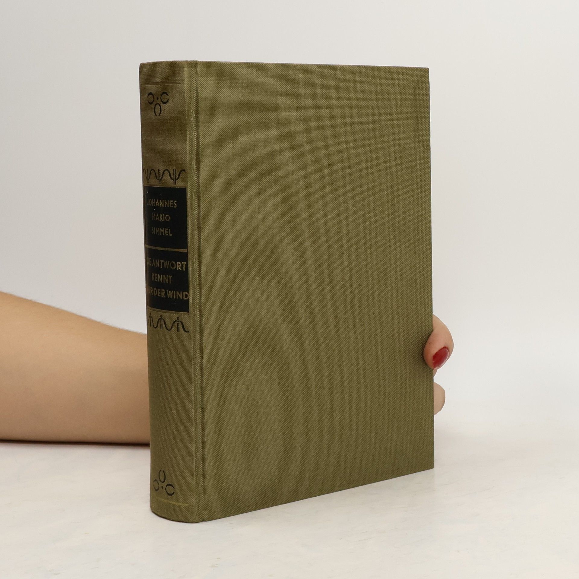 Johannes Mario Simmel Die Antwort kennt nur der Wind