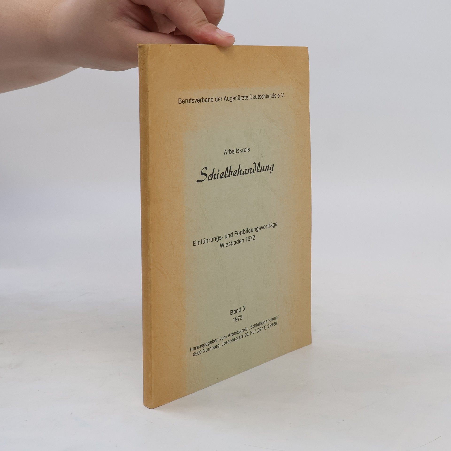 Auteurscollectief Arbeitskreis. Schielbehandlung