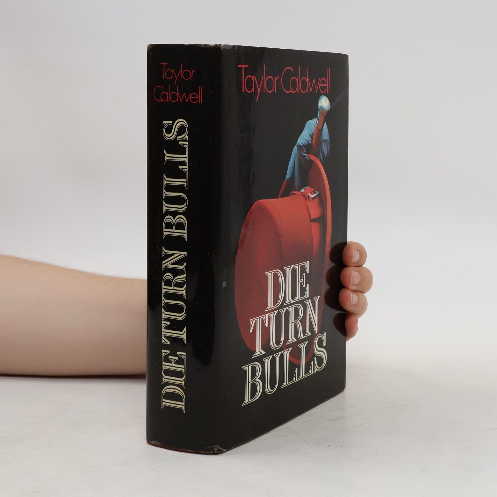 Taylor Caldwell Die Turn Bulls