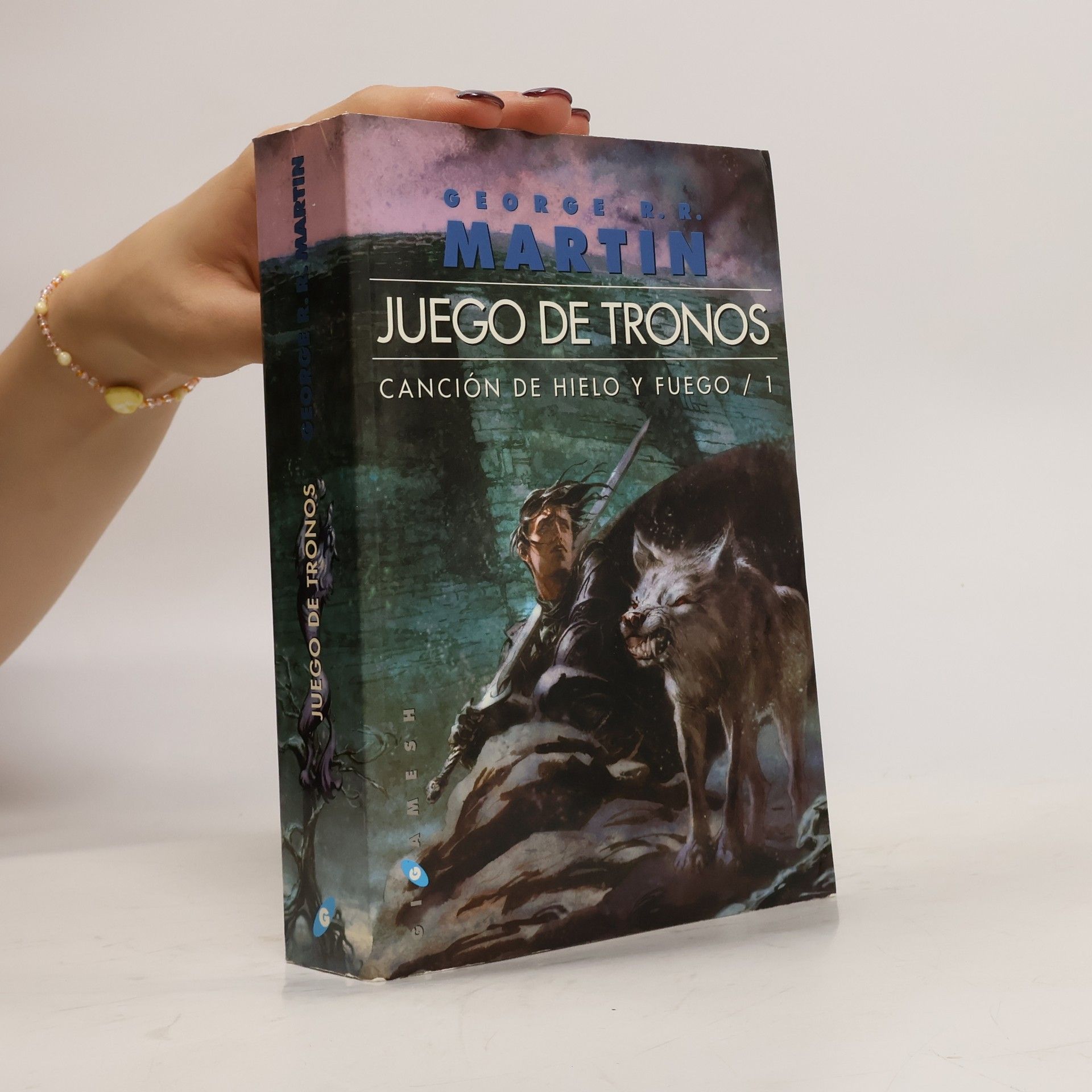 George R. R. Martin Juego de tronos