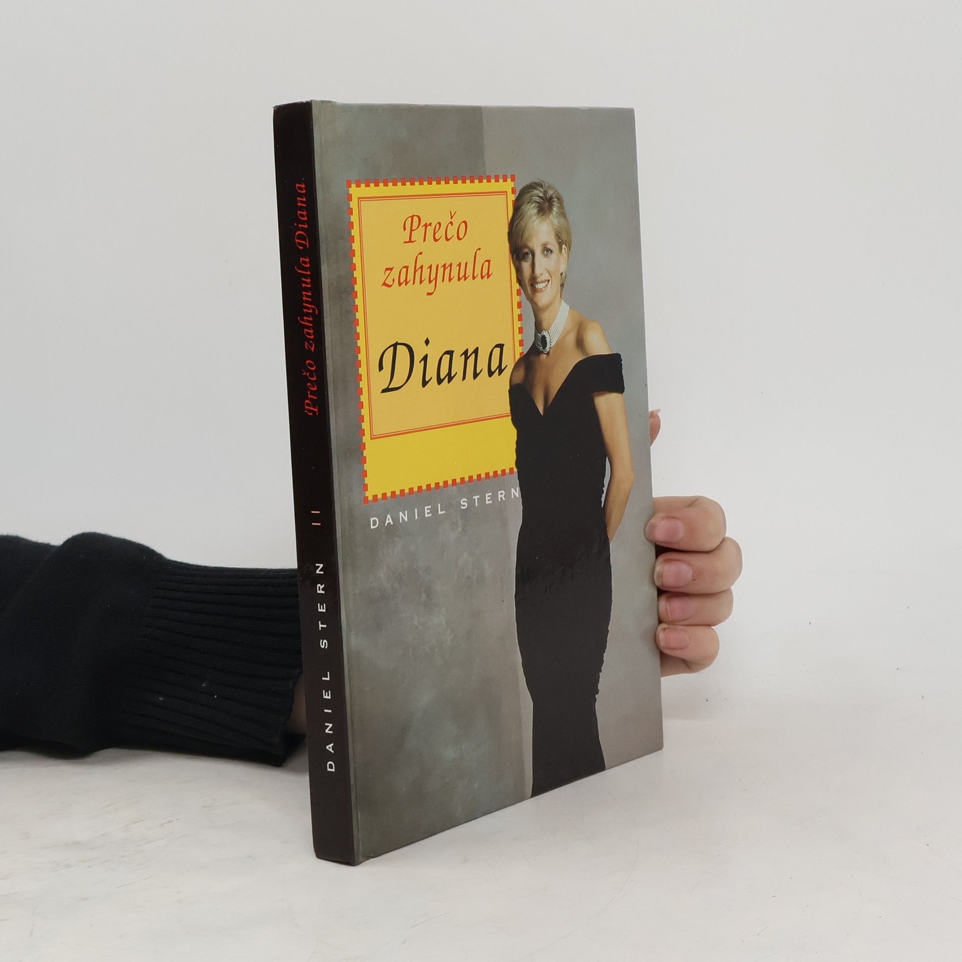 Daniel Stern Prečo zahynula Diana