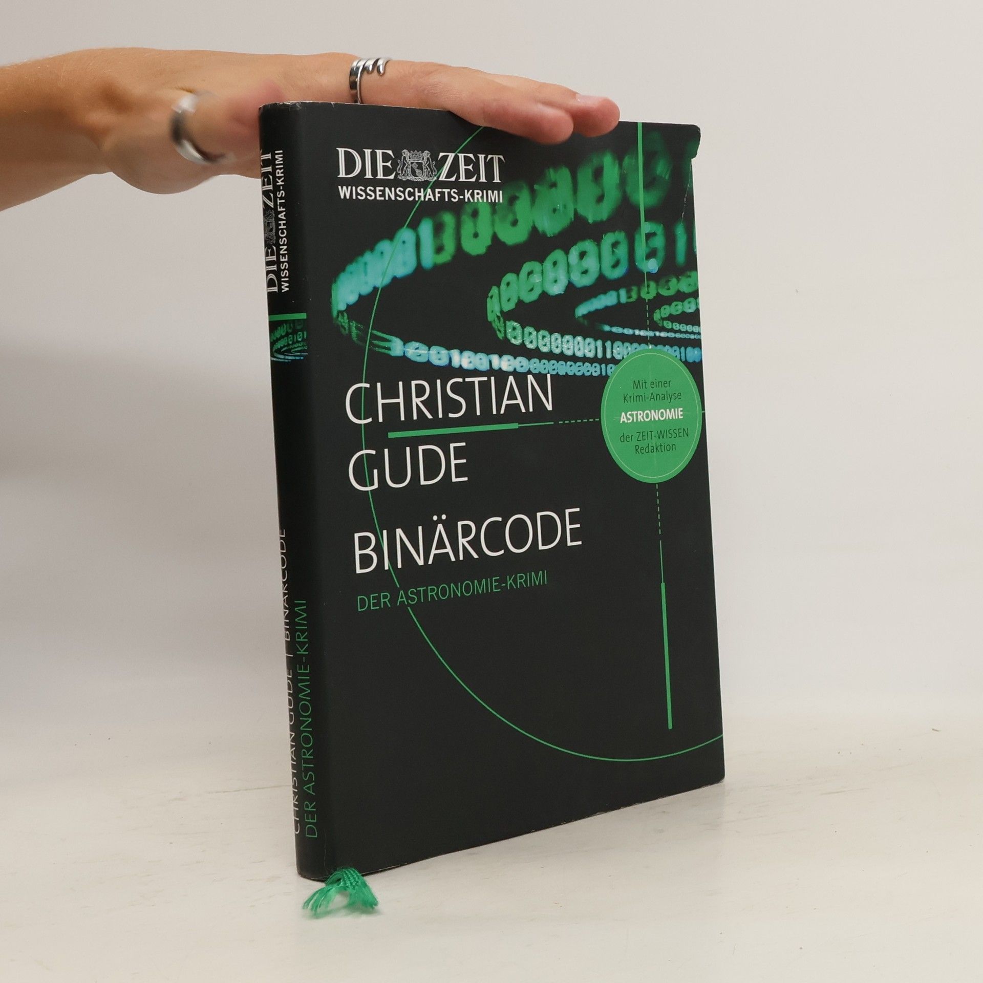Christian Gude Binärcode. Der Astronomie-Krimi