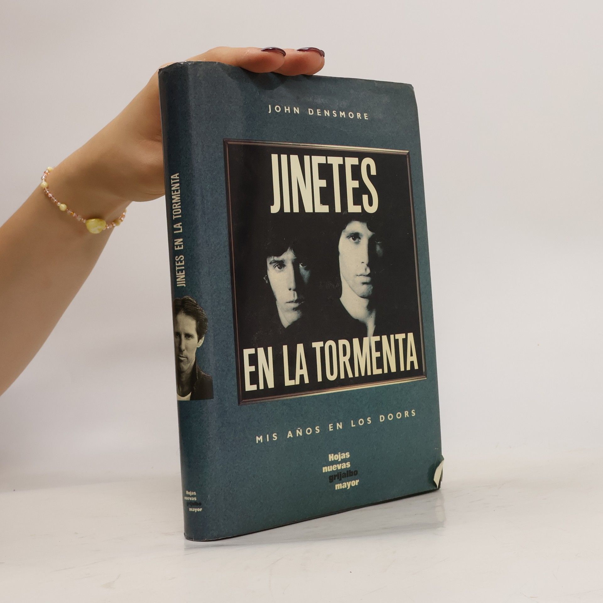 John Densmore Jinetes en la tormenta