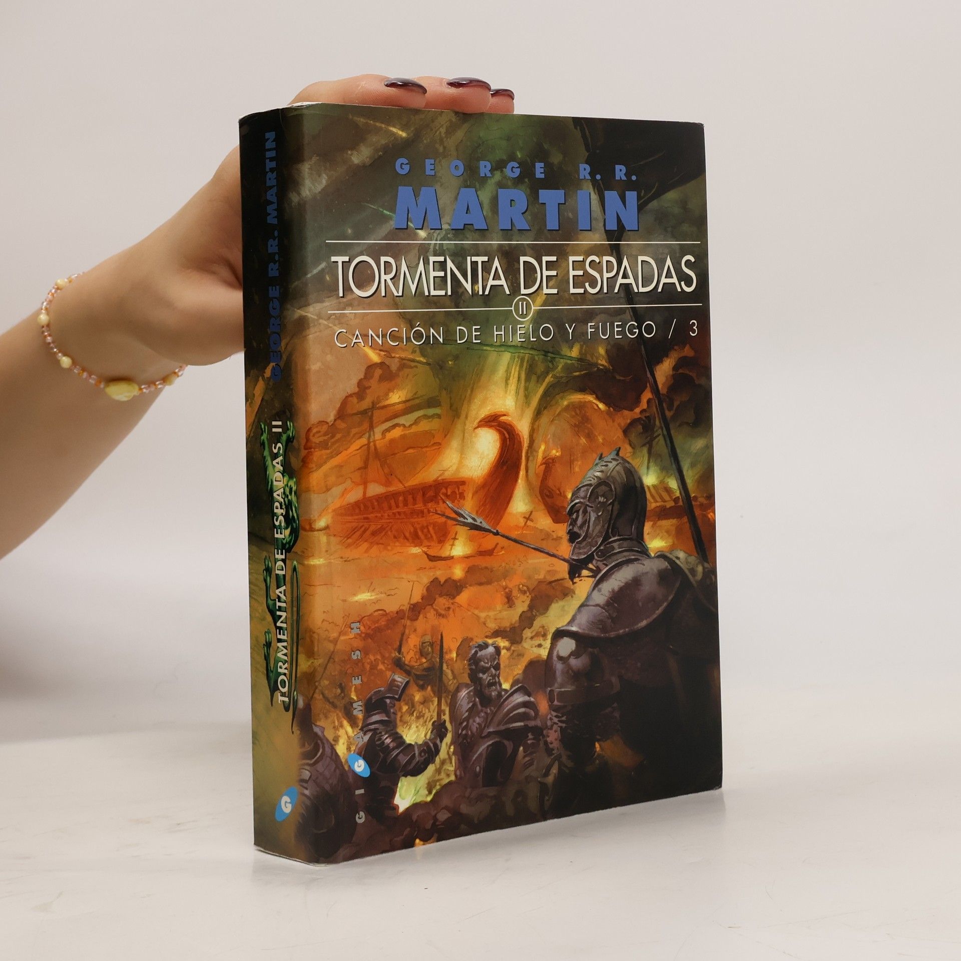 George R. R. Martin Tormenta de espadas