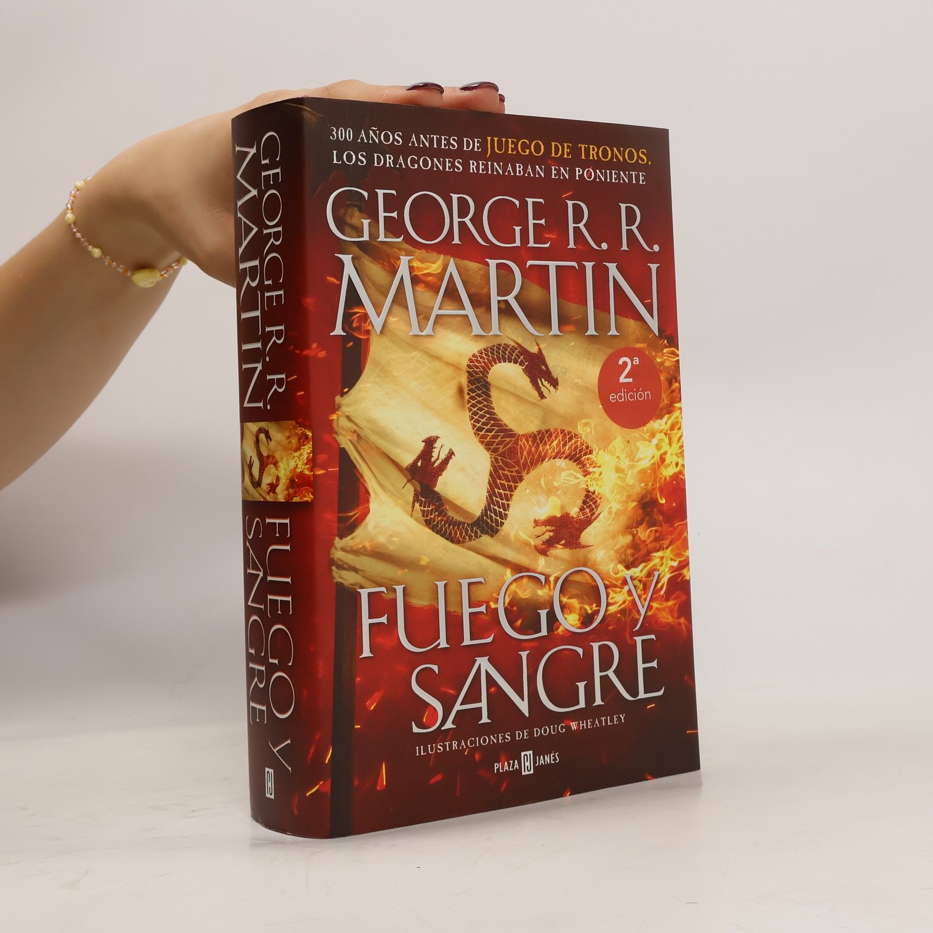 George R. R. Martin Fuego y Sangre