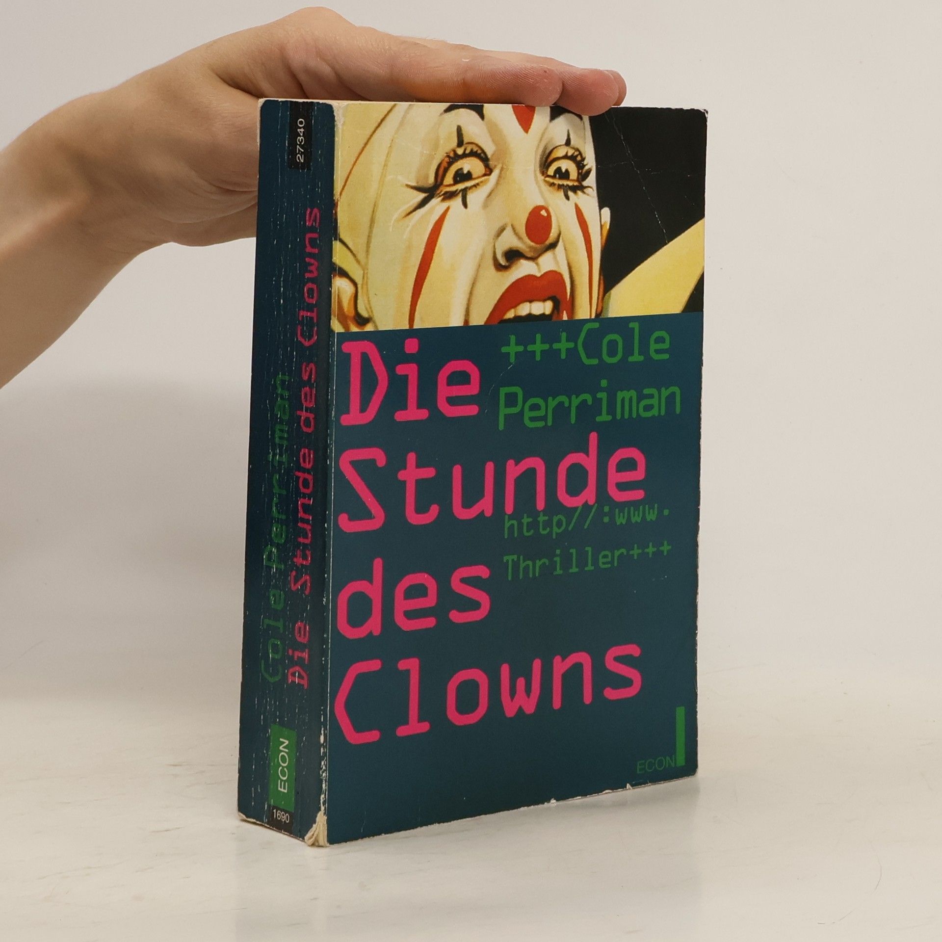 Cole Perriman Die Stunde des Clowns