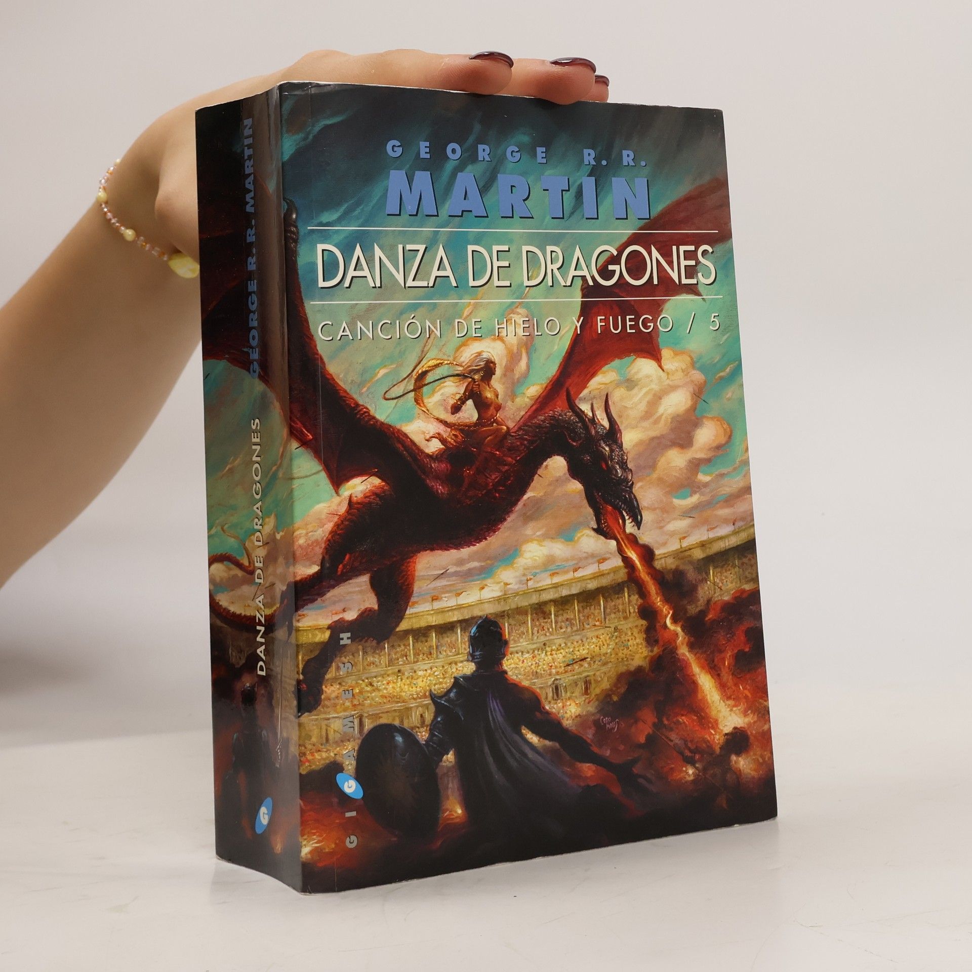 George R. R. Martin Danza de dragones