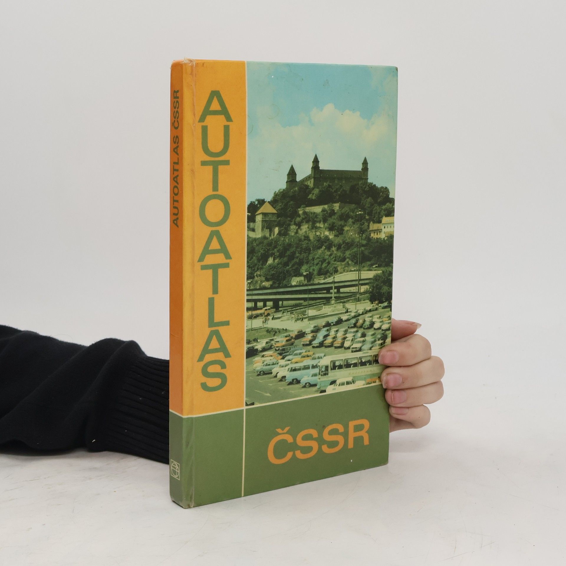 AA.VV. Autoatlas ČSSR