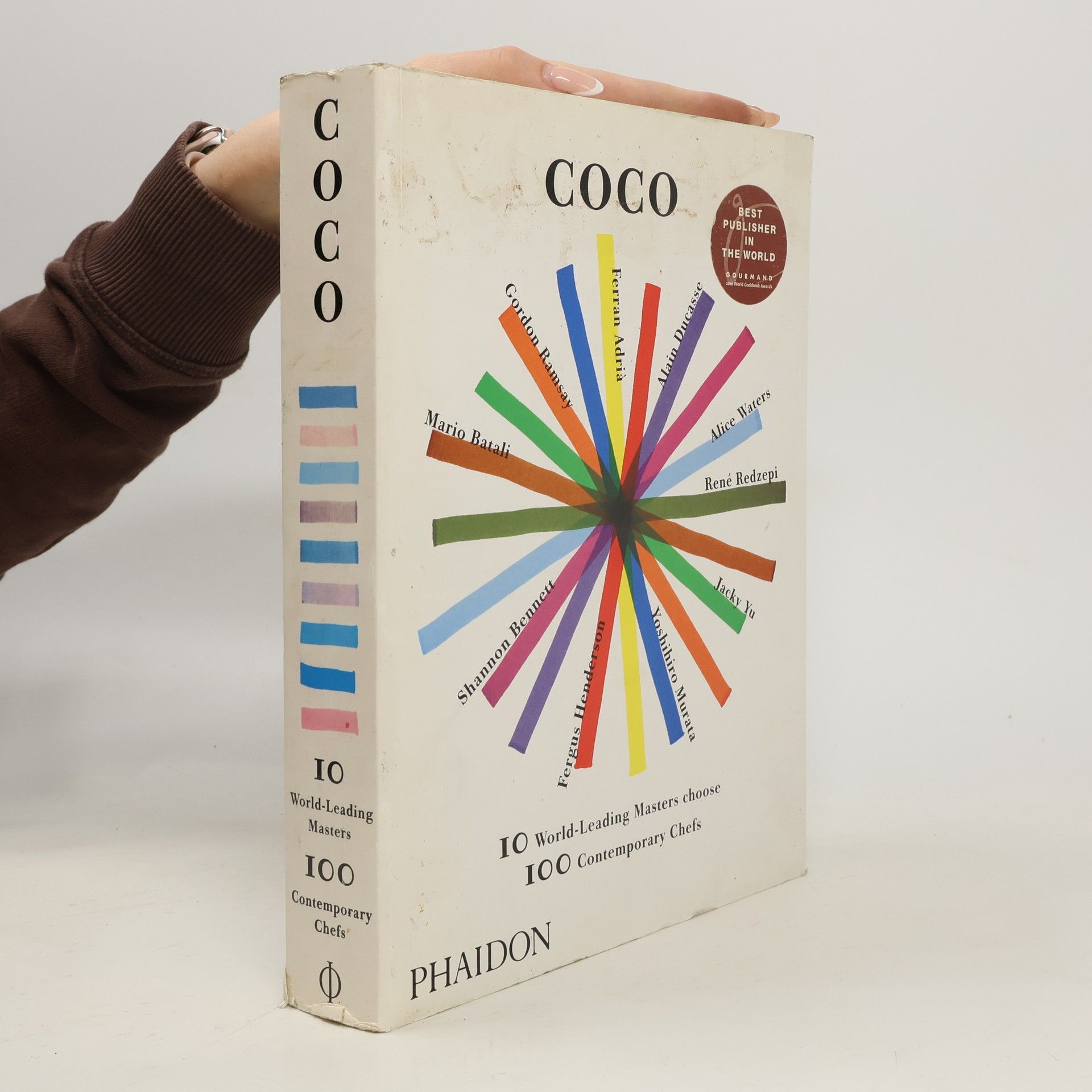 Ferran Adrià Coco : 10 world-leading masters choose 100 contemporary chefs