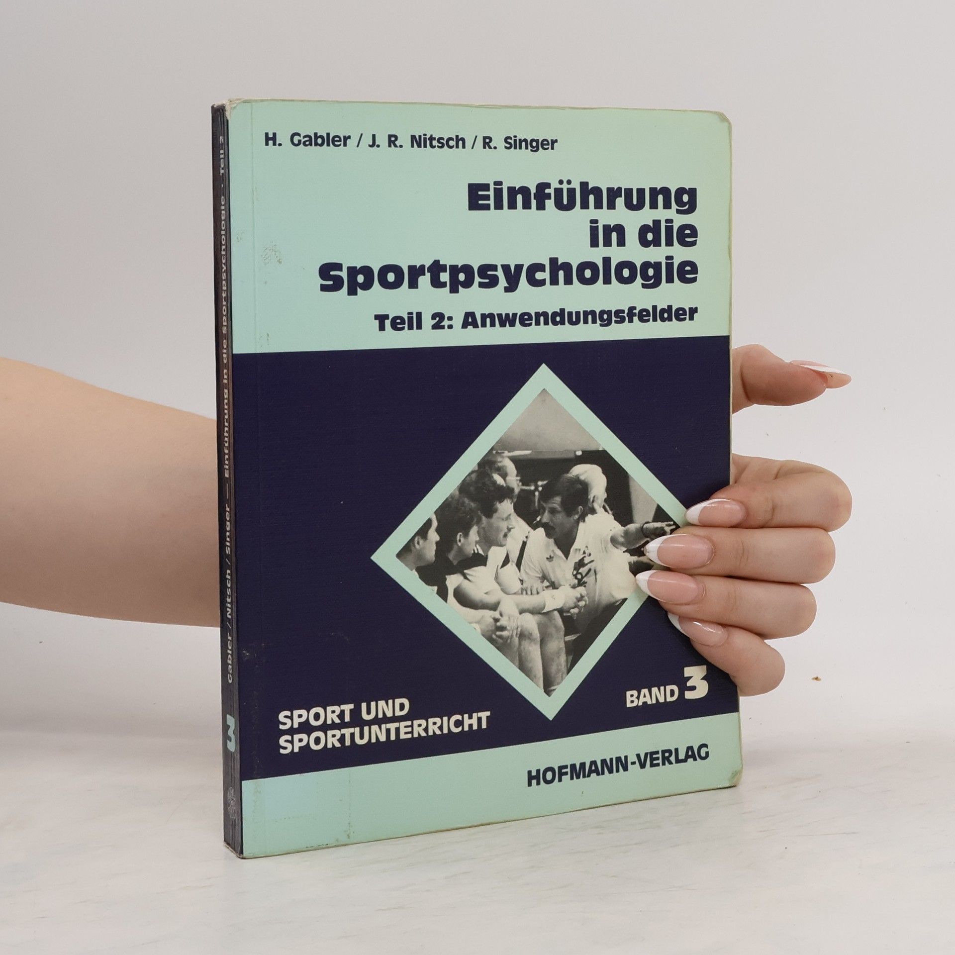 Autores varios Einführung in die Sportpsychologie