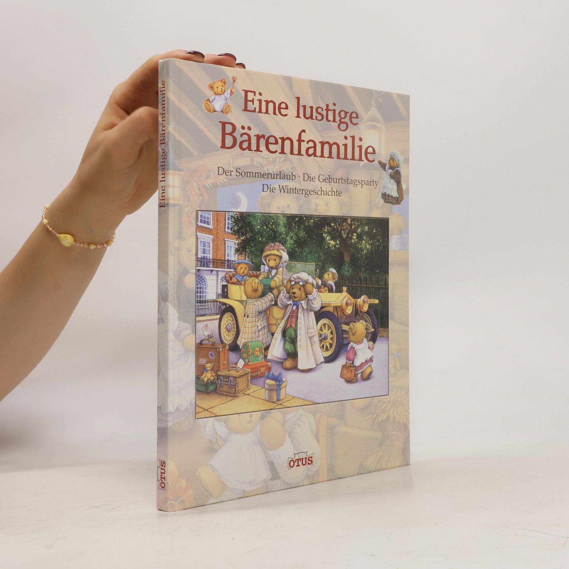 kolektiv Eine lustige Bärenfamilie