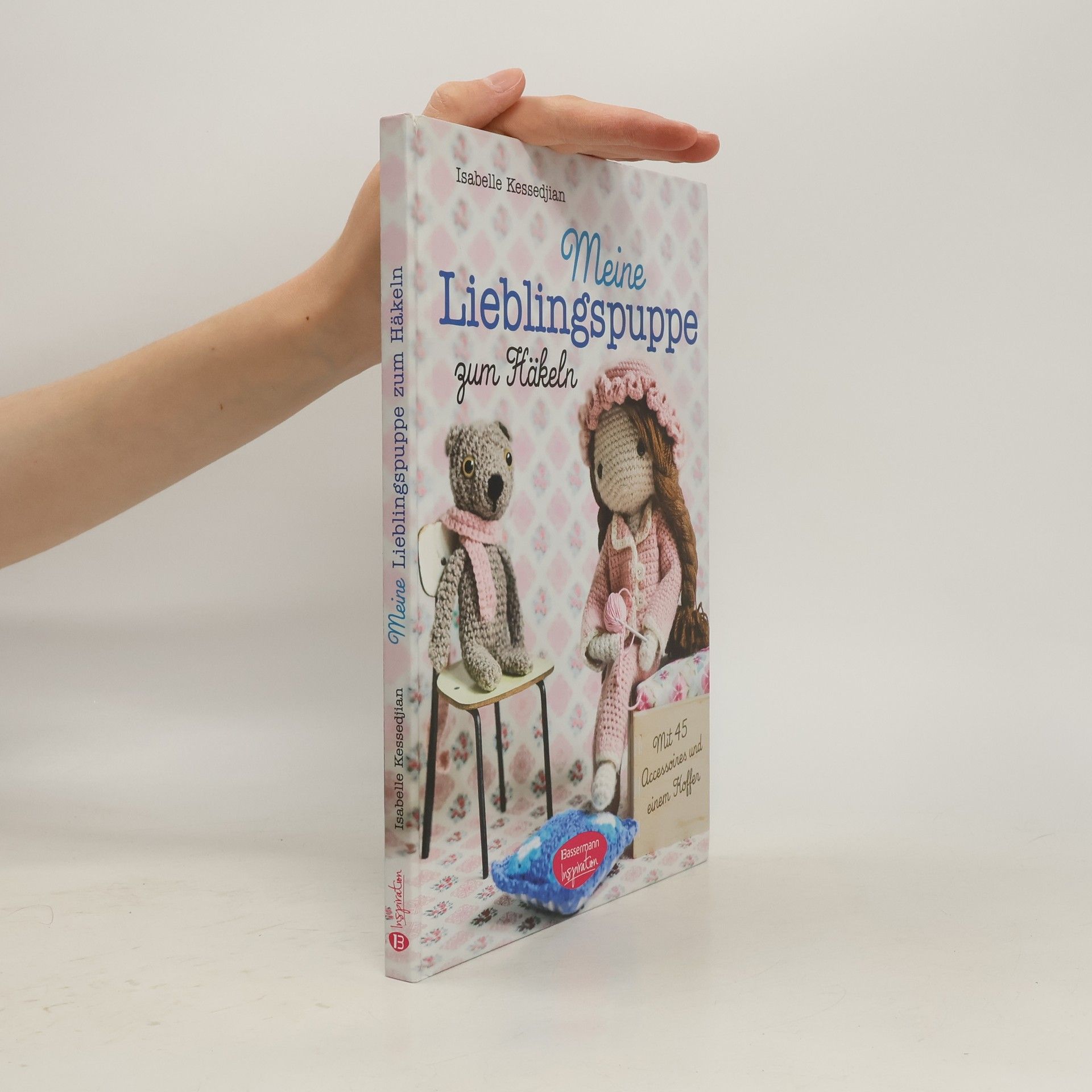 Isabelle Kessedjian Meine Lieblingspuppe zum Häkeln