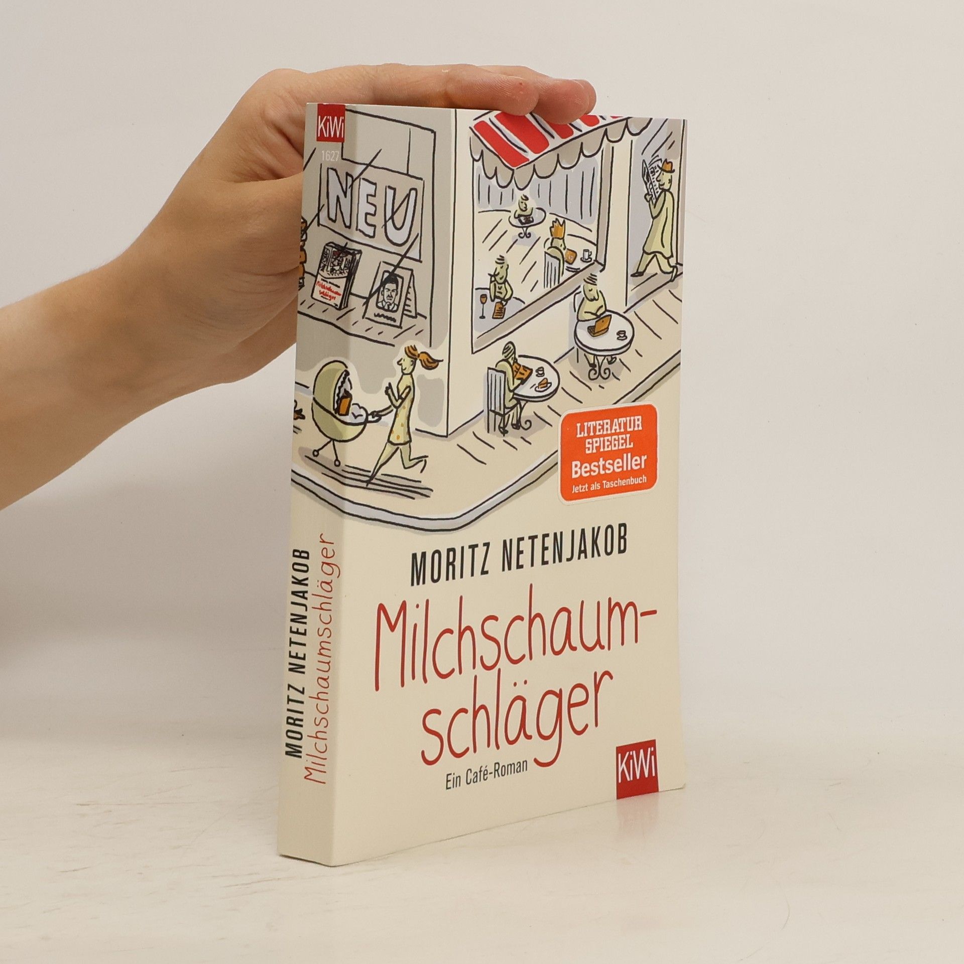 Moritz Netenjakob Milchschaumschläger