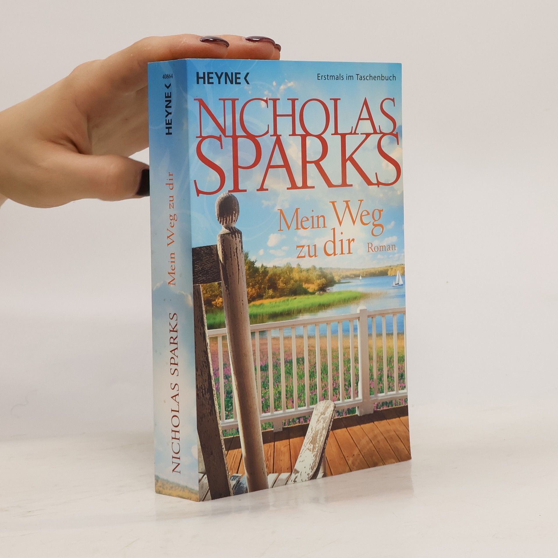 Nicholas Sparks Mein Weg zu dir